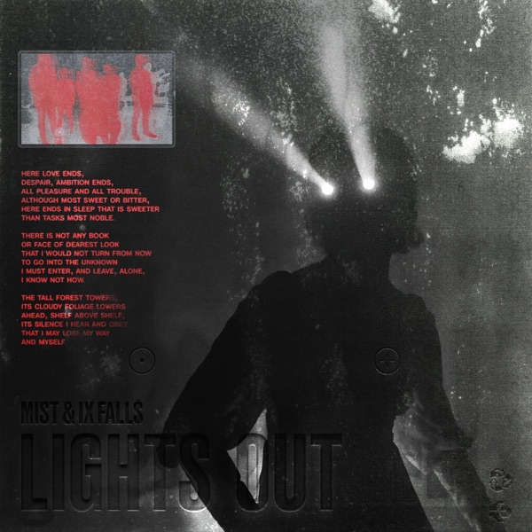 Lights Out (feat. IX Fall$) - Single album cover
