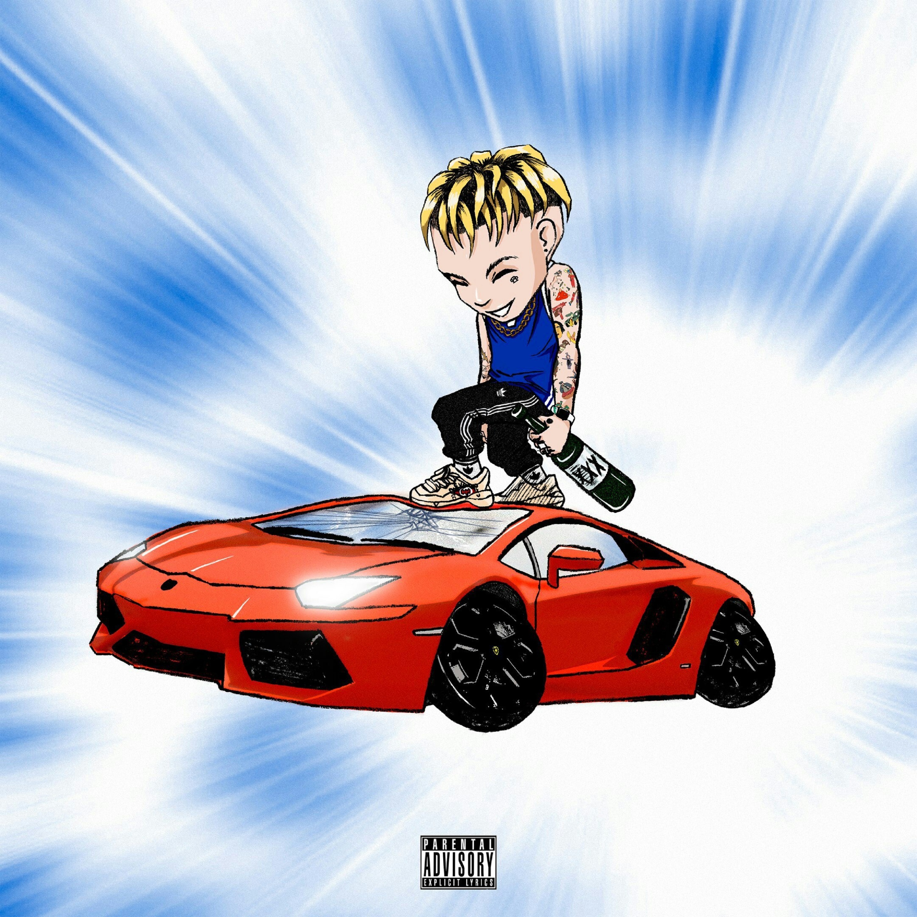 Sayonara Boy X album cover