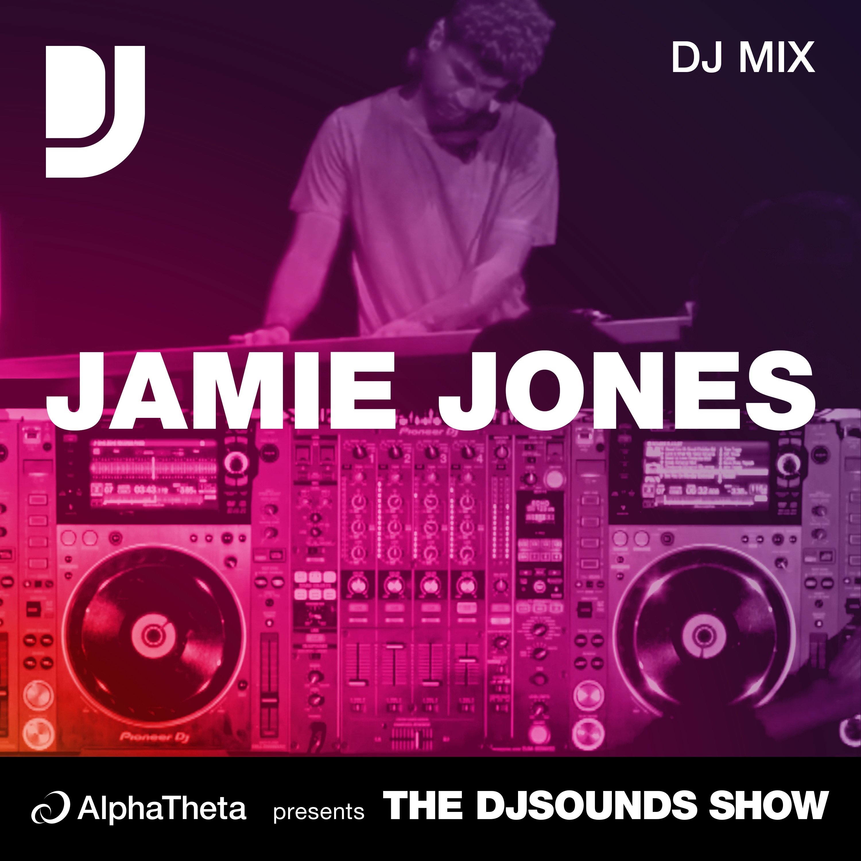 Jamie Jones: DJsounds Show, ADE, Oct 20, 2016 (DJ Mix) album cover