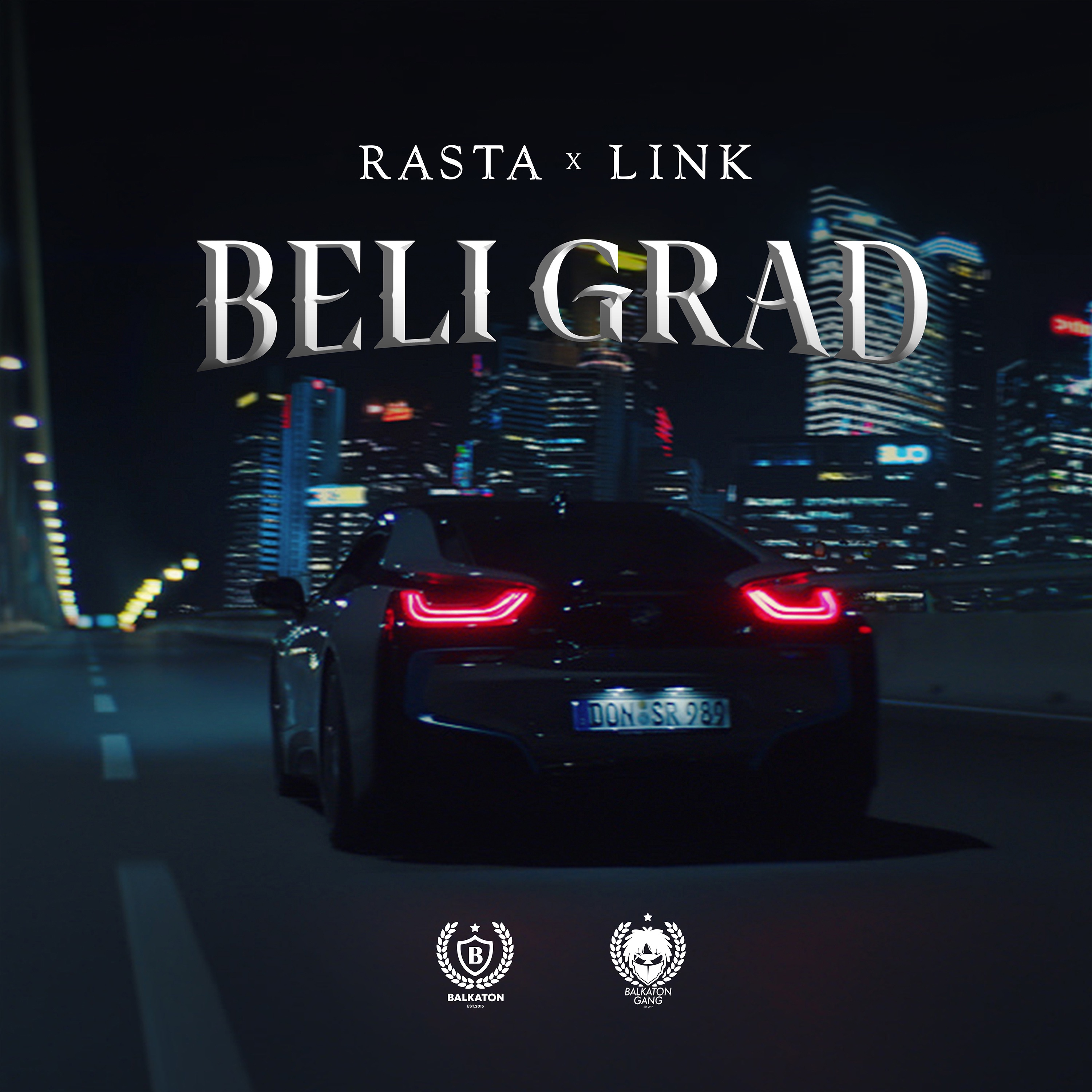 Beli grad - Single album cover