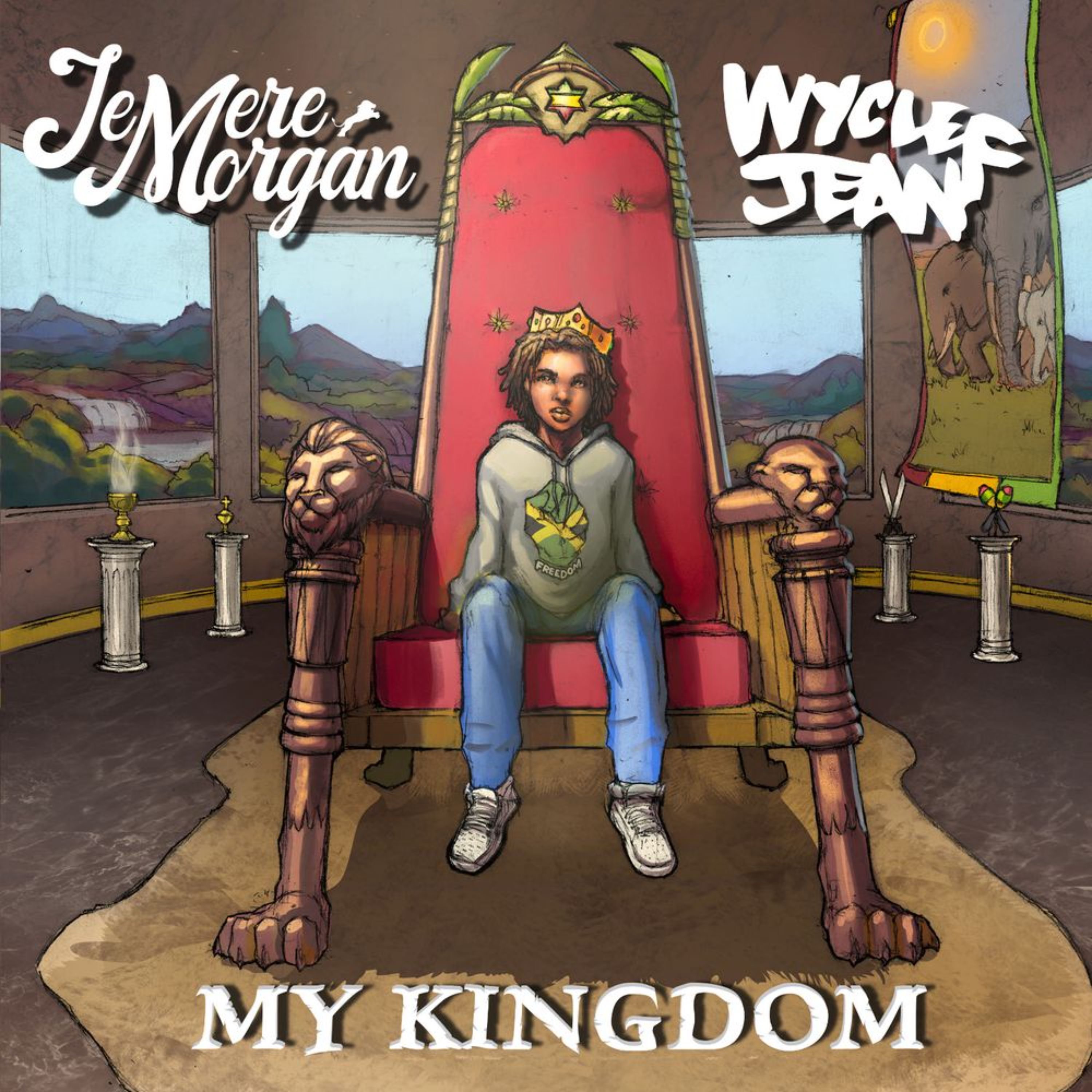My Kingdom - Single album cover