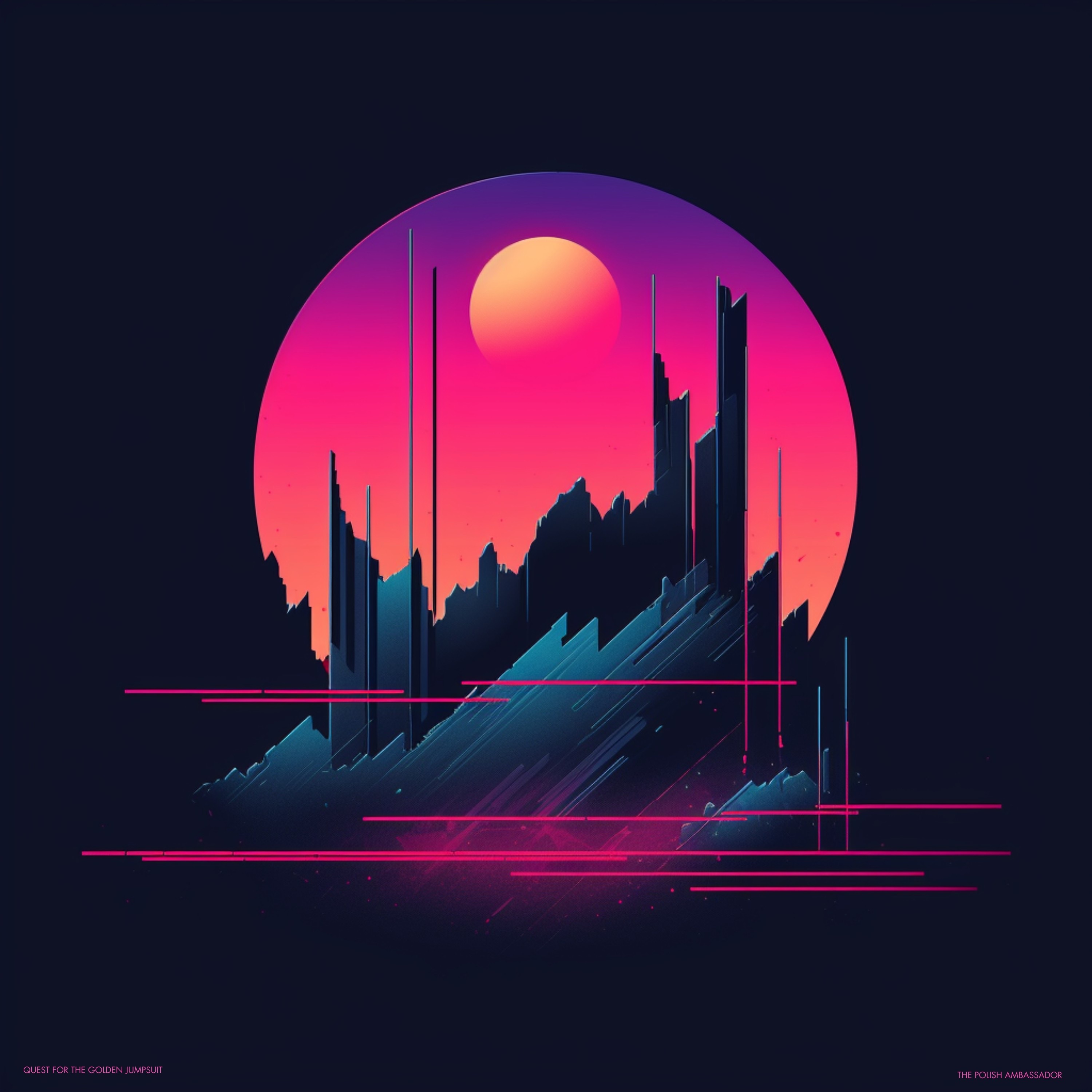 Quest For The Golden Jumpsuit album cover