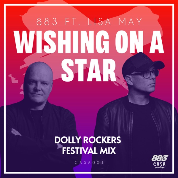 Wishing On a Star (feat. Lisa May) - Single album cover