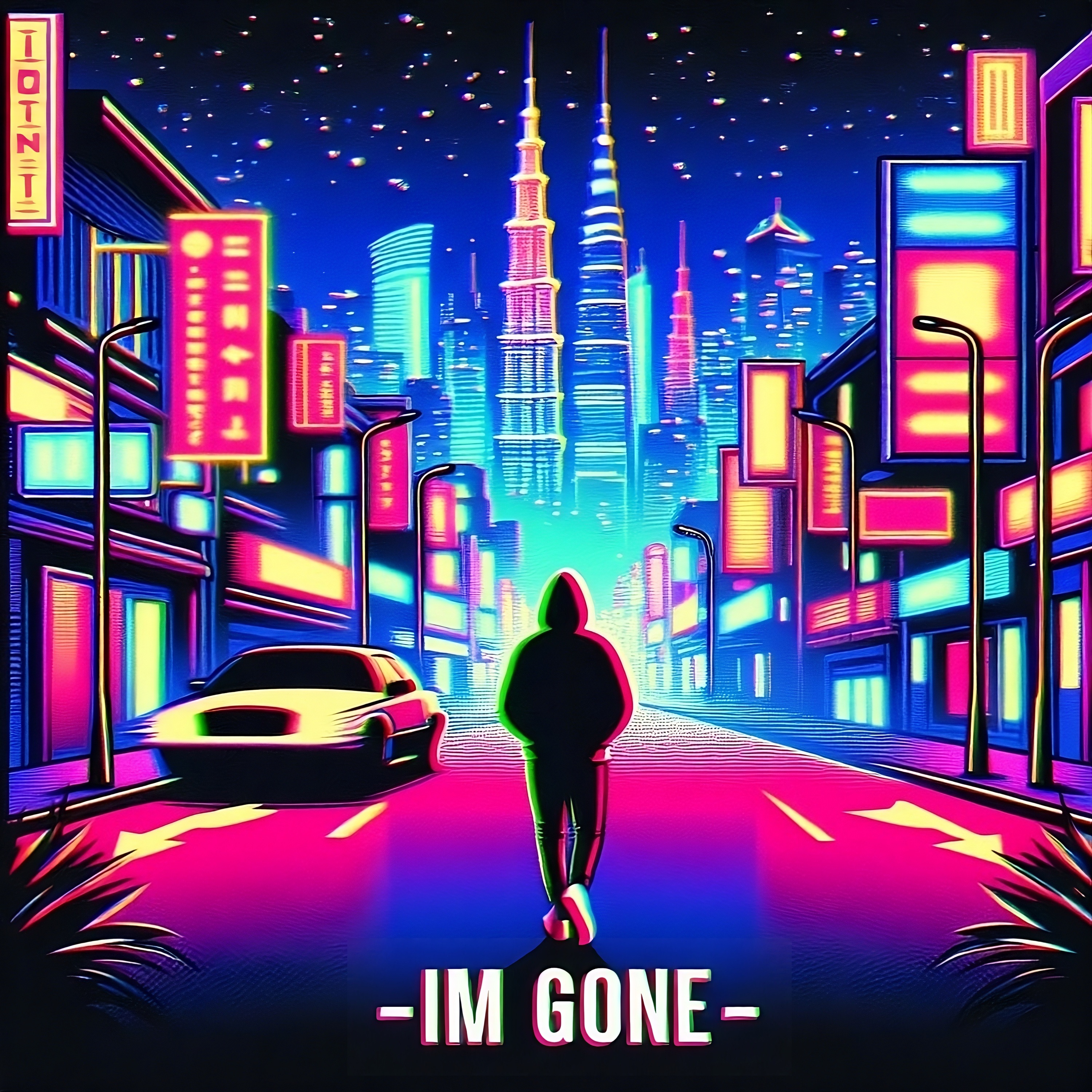 -I'M GONE- - Single album cover