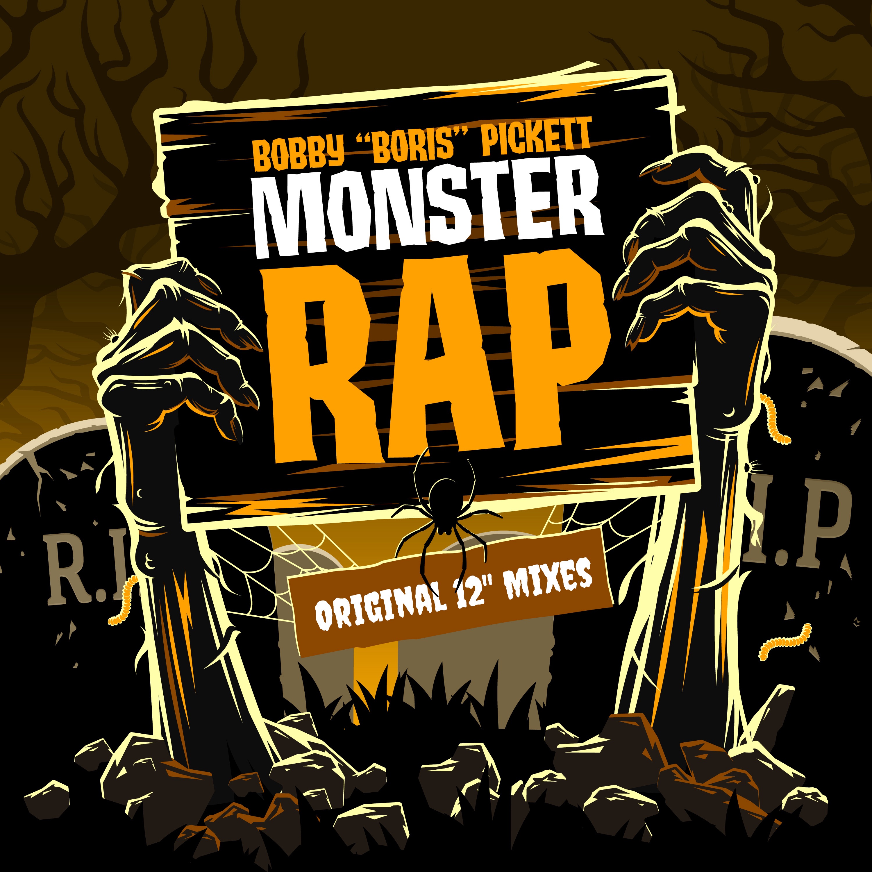 Monster Rap - Single album cover