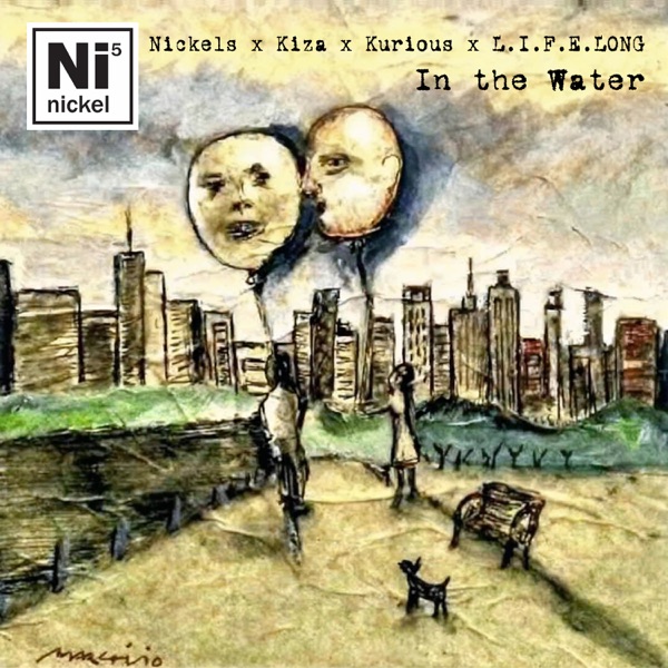 In The Water (feat. Kurious, L.I.F.E. Long & Kiza) - Single album cover