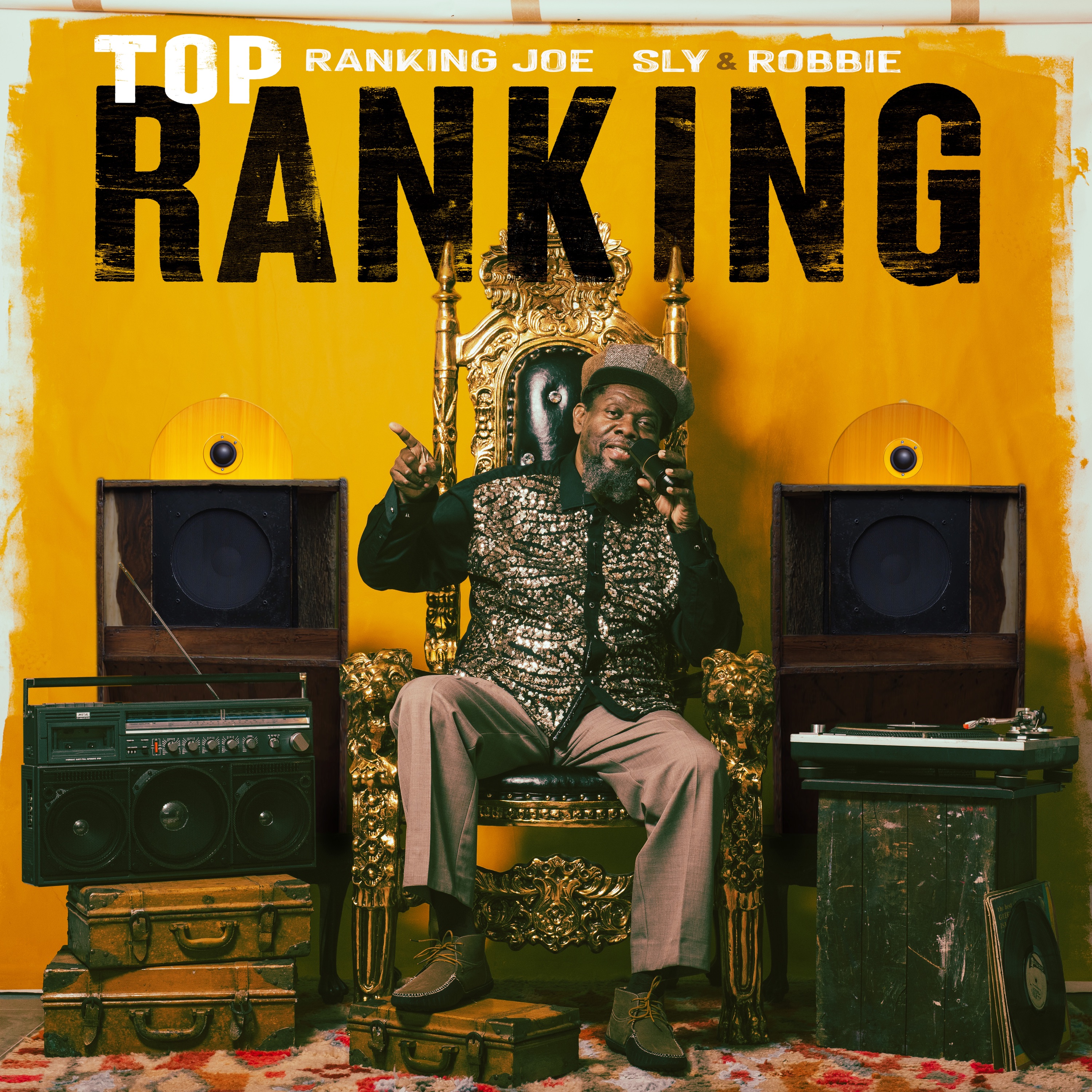 Top Ranking album cover