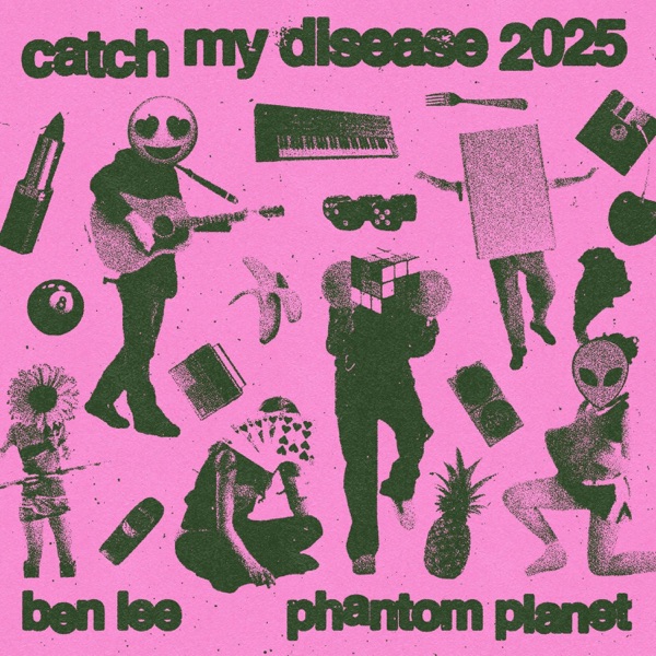 Catch My Disease 2025 - Single album cover