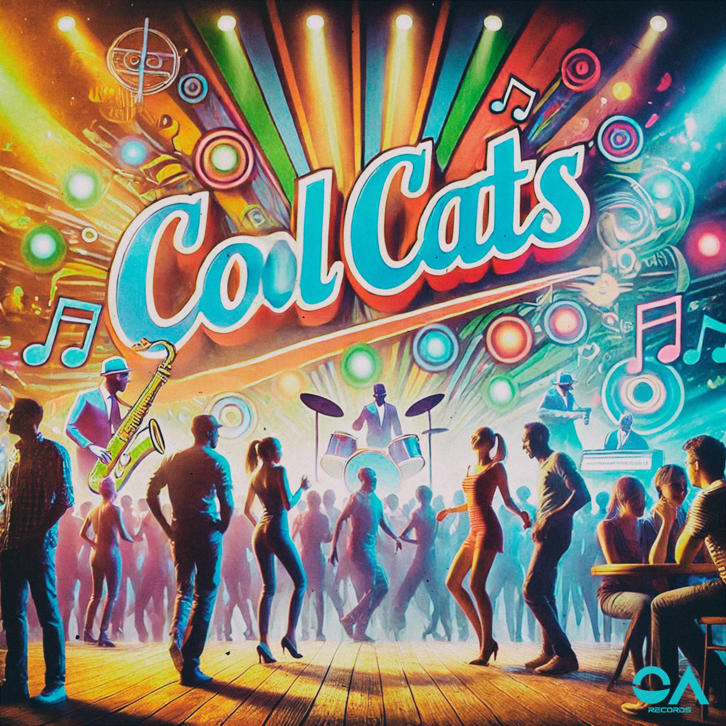 Cool Cats (feat. Oasis Records) - EP album cover