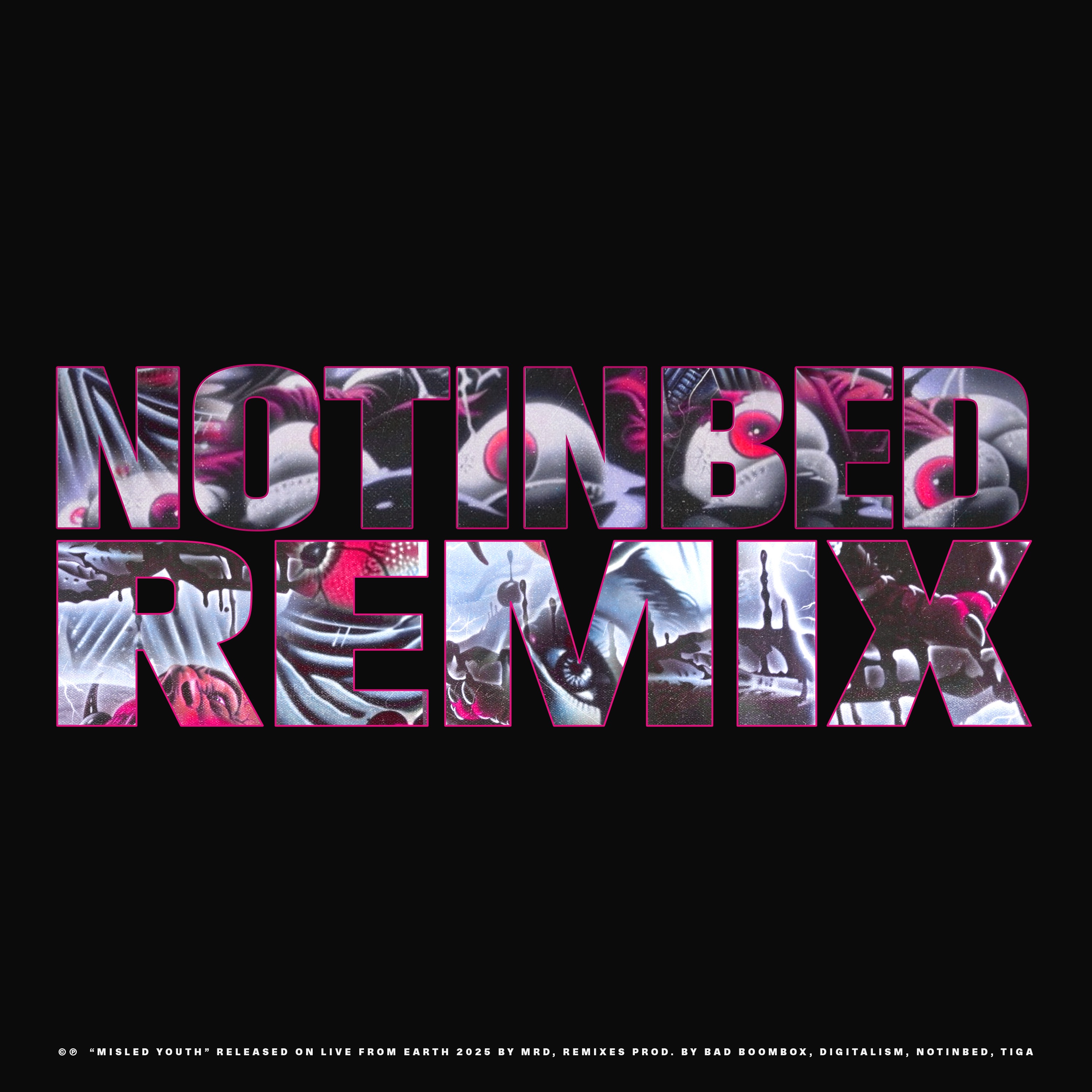 honest times (notinbed Remix) - Single album cover