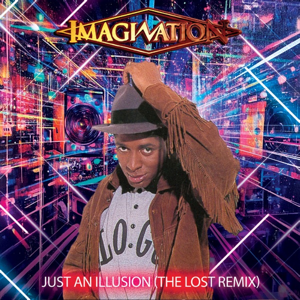 Just an Illusion (The Lost Remix) - Single album cover