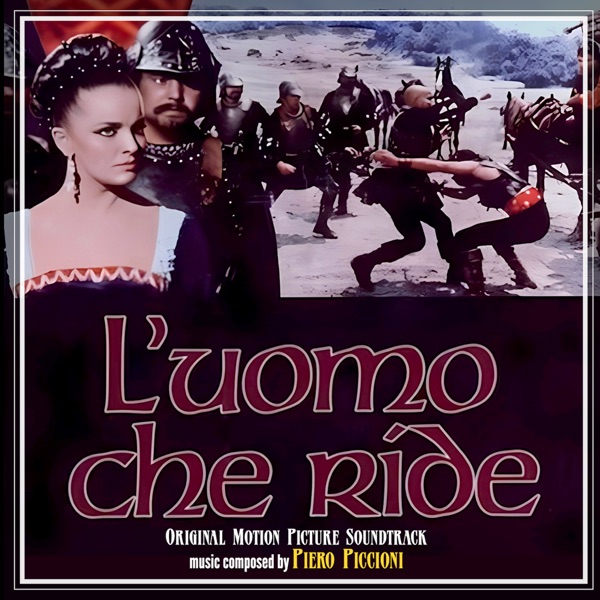 L'uomo che ride (Original Motion Picture Soundtrack)) album cover