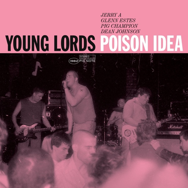 Young Lords (Live at Metropolis, Portland, OR - May 5, 1982) album cover