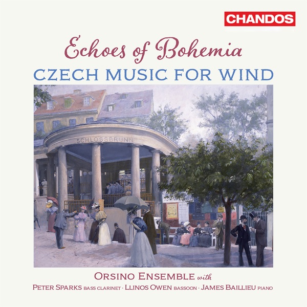Echoes of Bohemia - Czech music for wind album cover