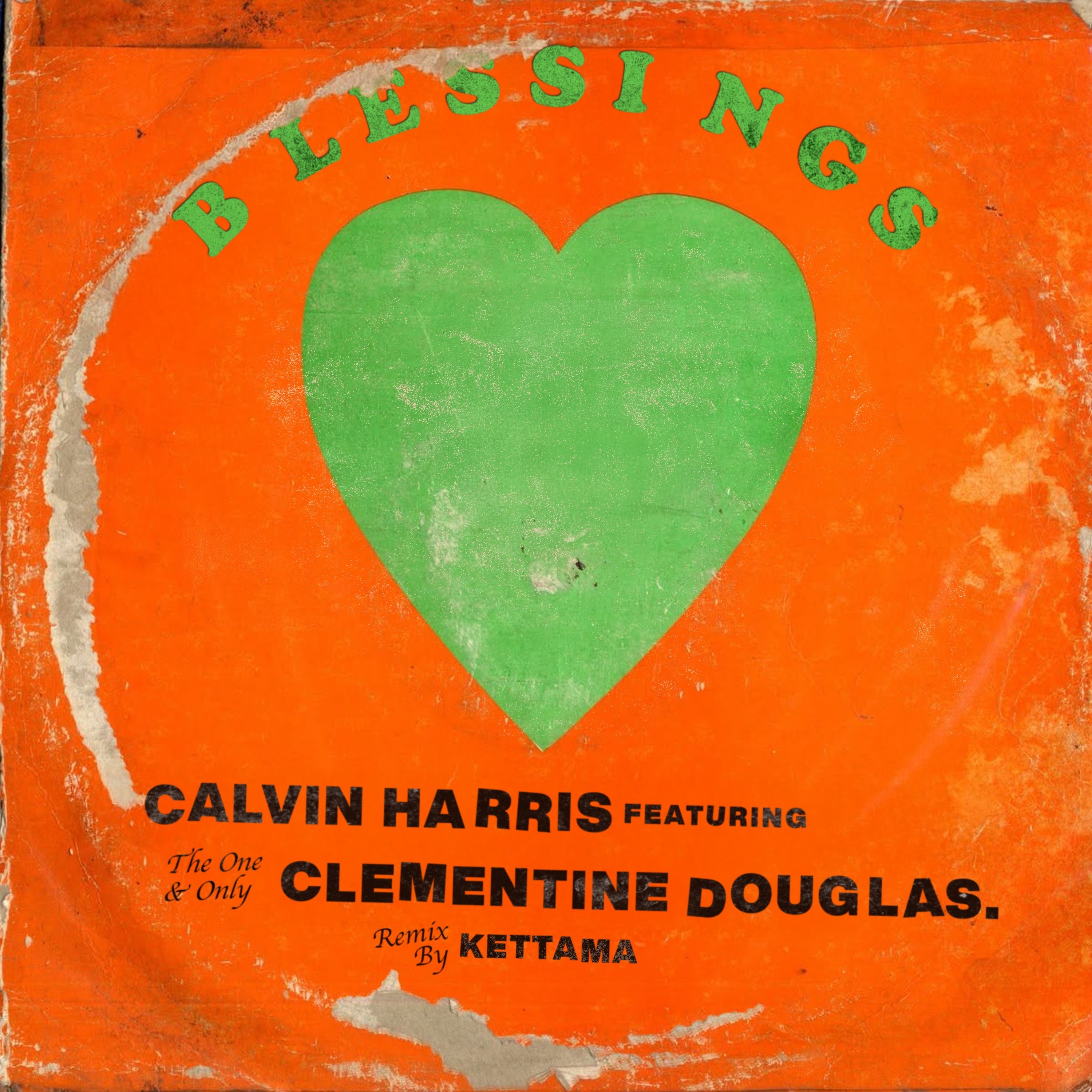 Blessings (KETTAMA Remix) - Single album cover