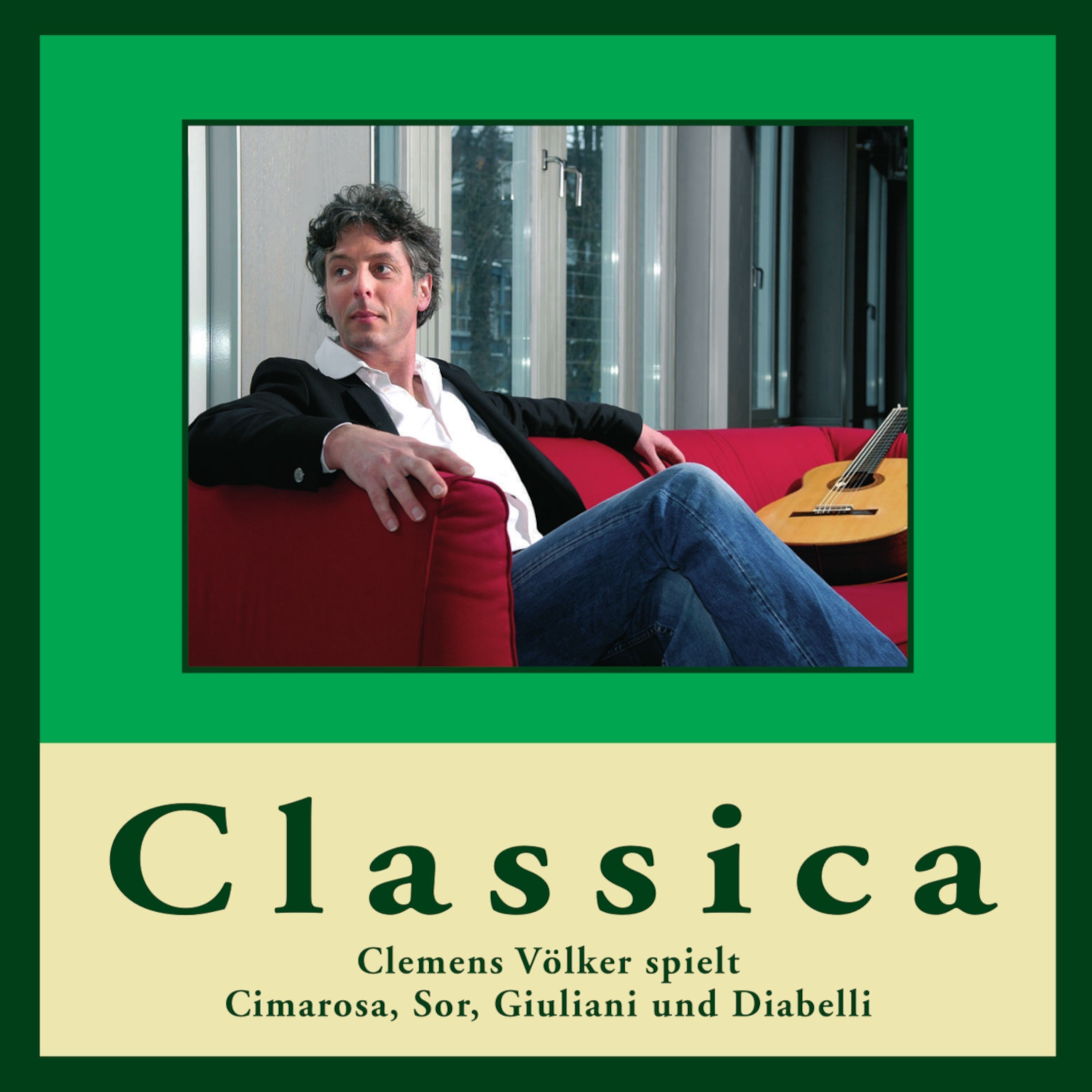 Classica album cover