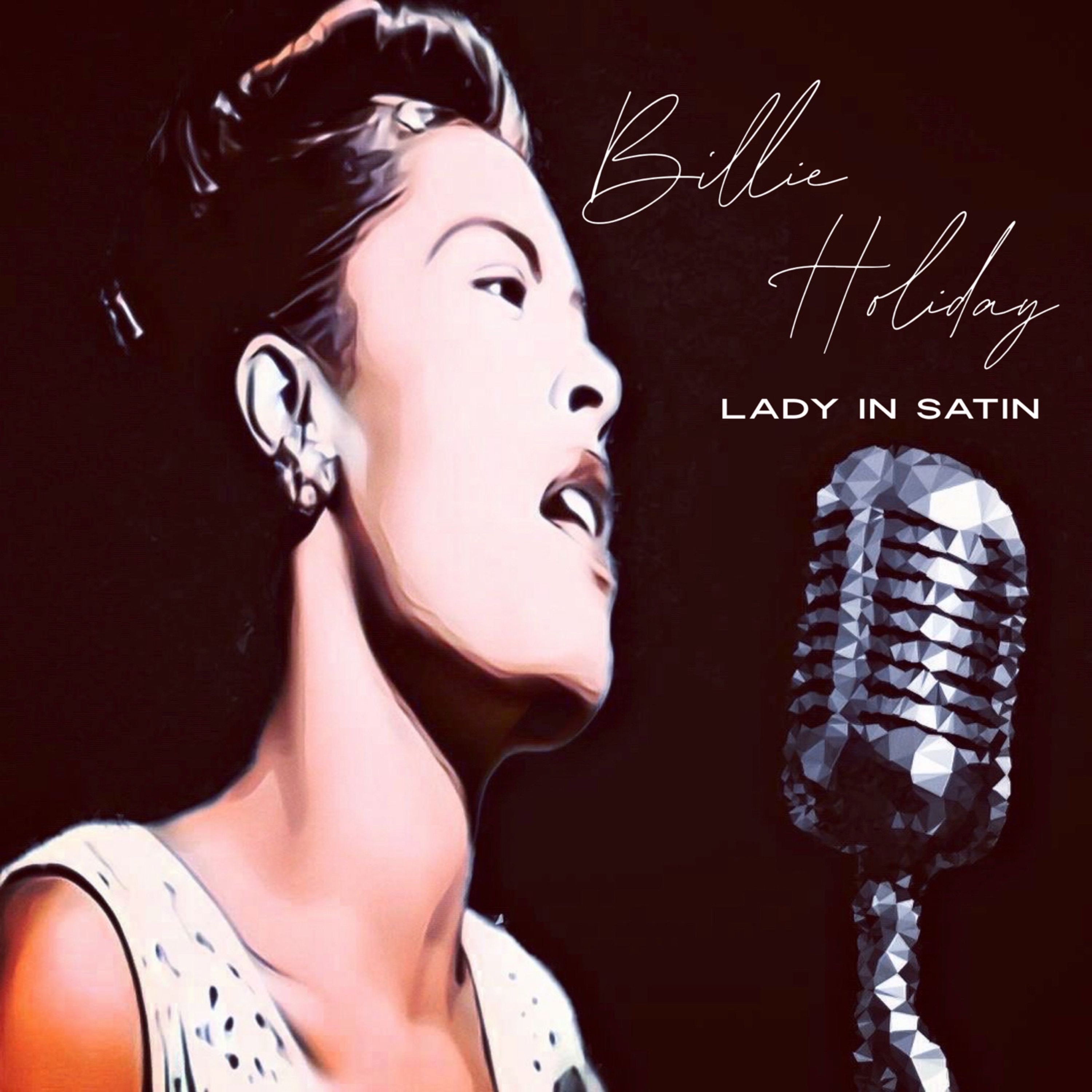 Lady in Satin album cover