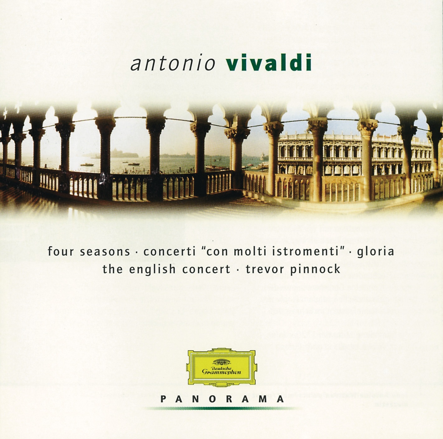 Vivaldi: The Four Seasons, Gloria album cover
