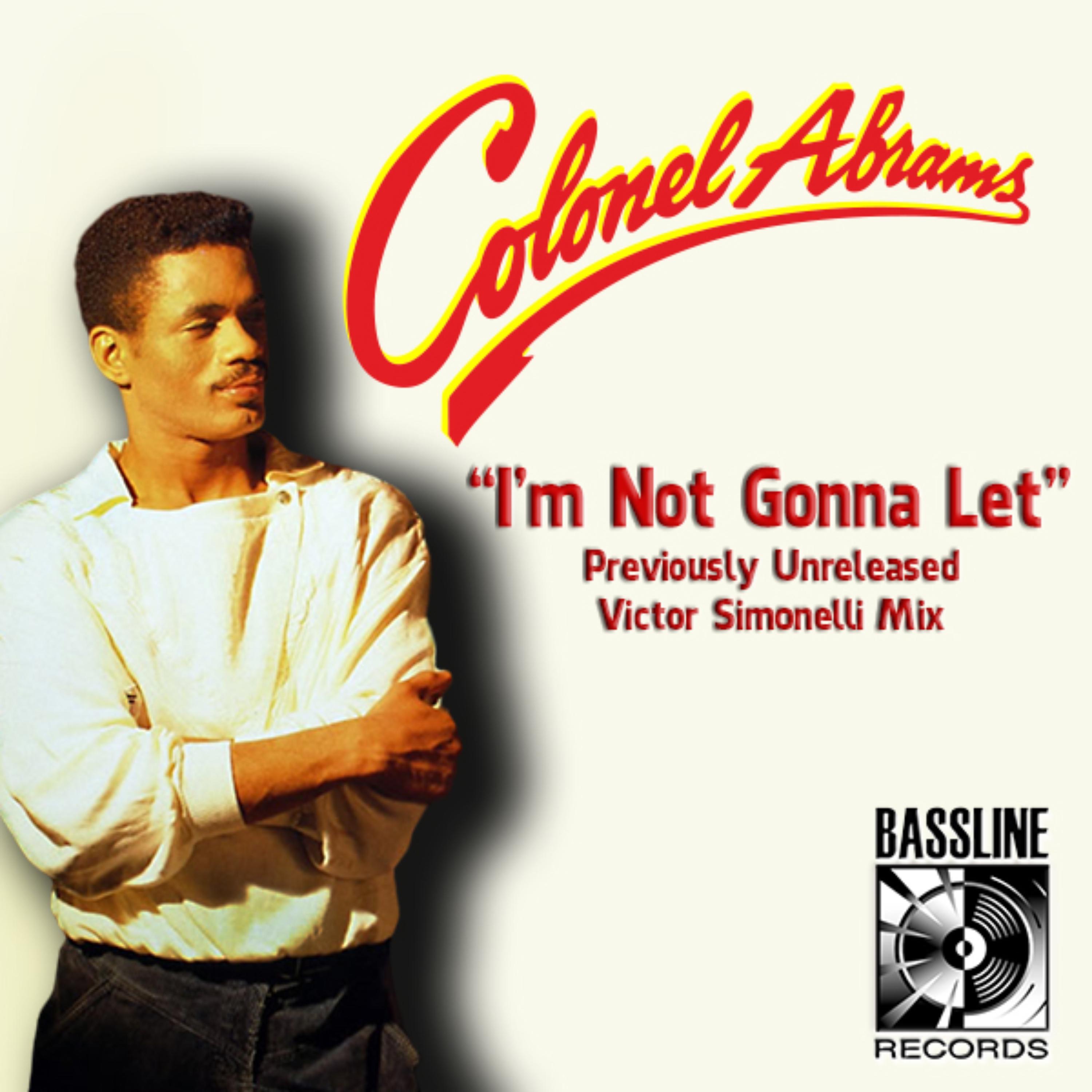 I'm Not Gonna Let (Victor Simonelli Previously Unreleased Mix) - Single album cover