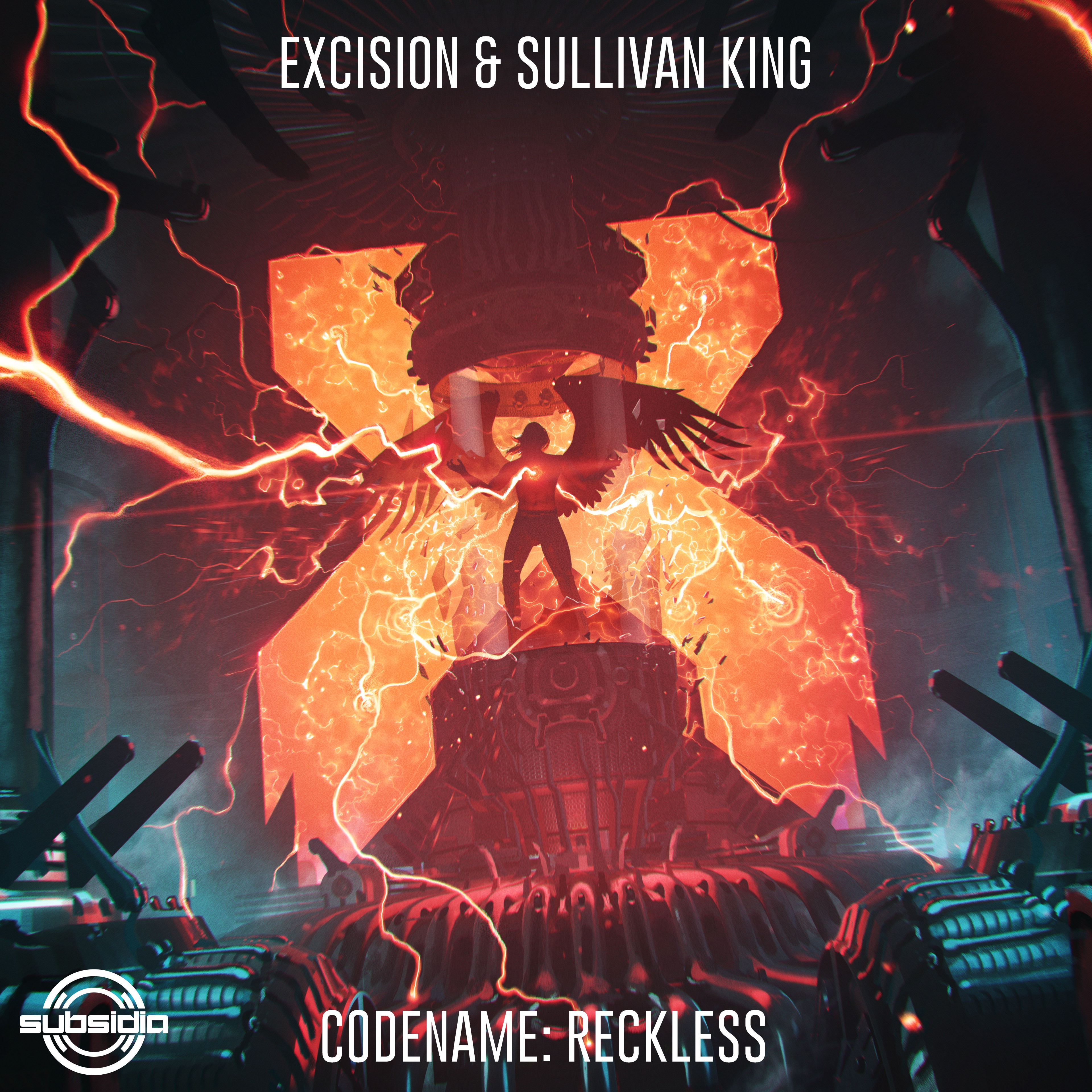 Codename: Reckless - Single album cover