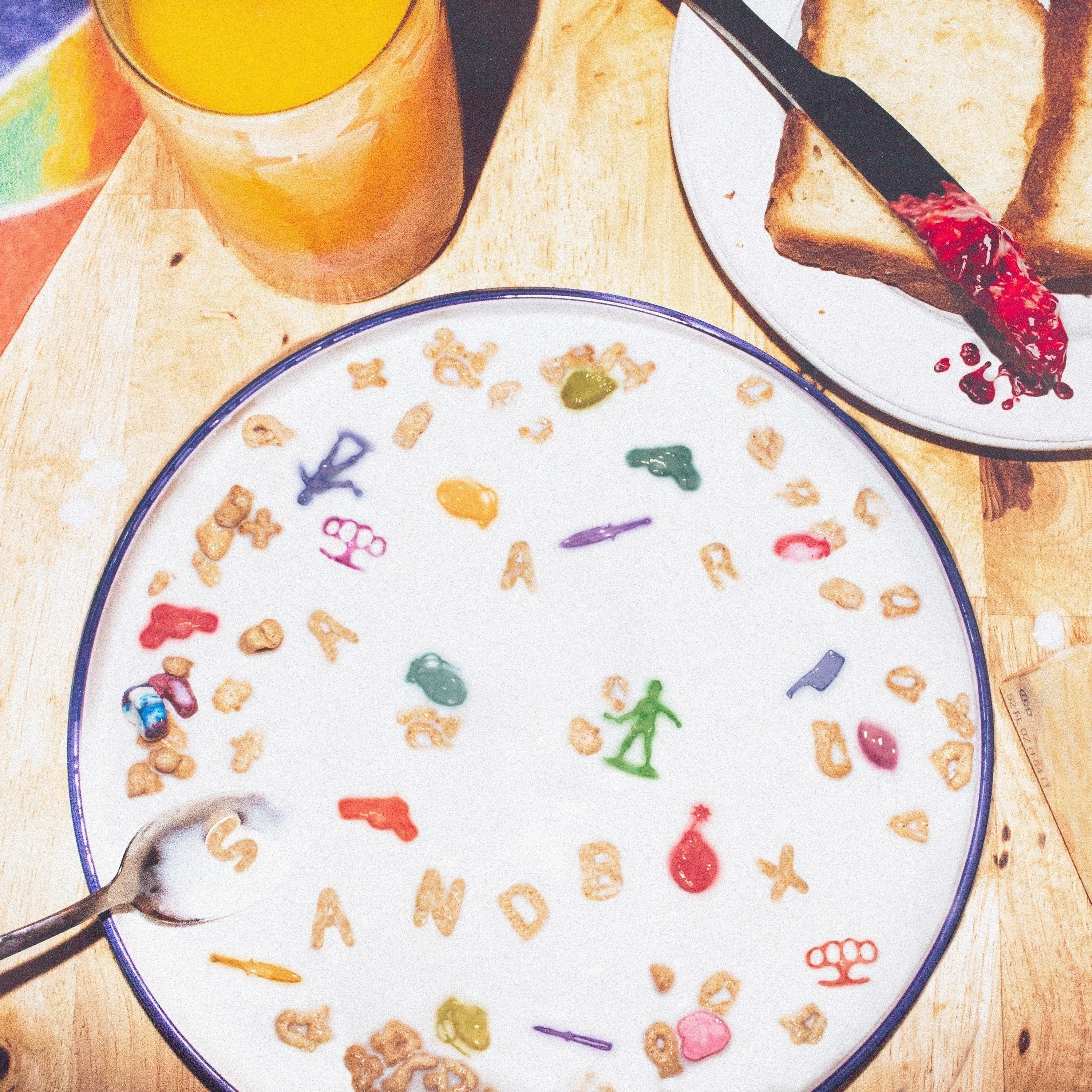 Sandbox album cover