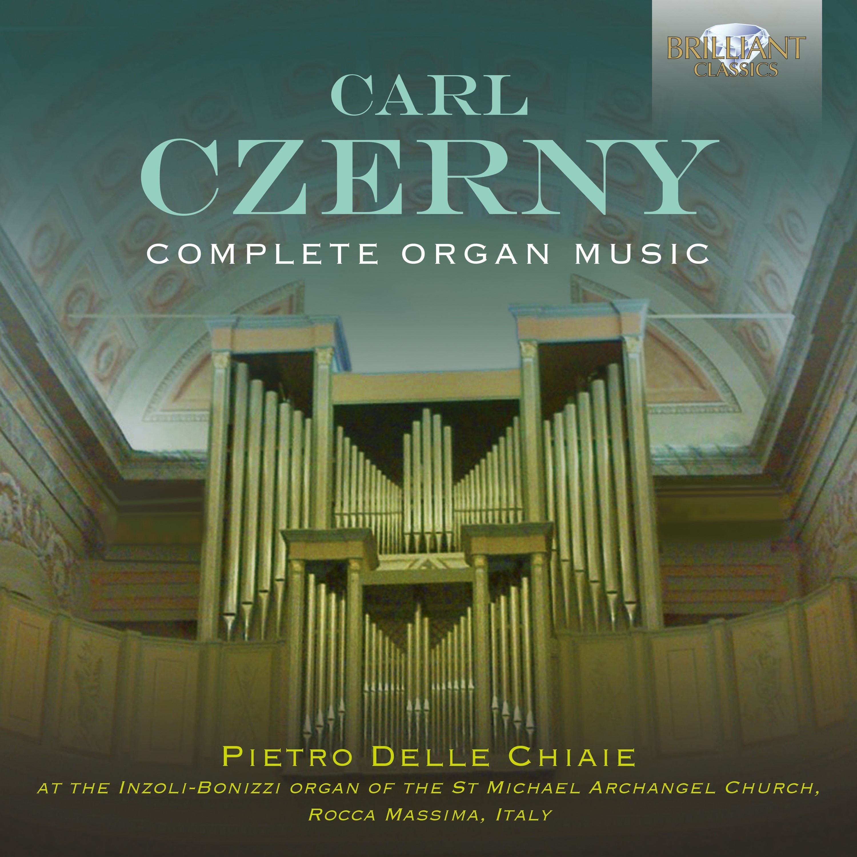 Czerny: Complete Organ Music album cover