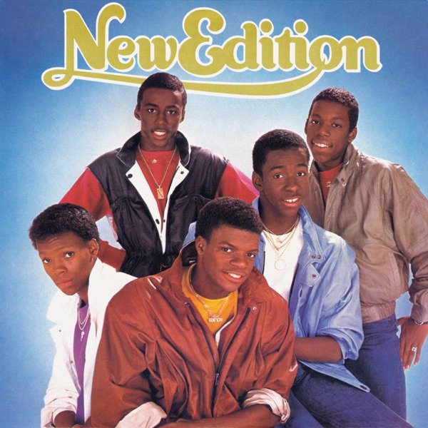 New Edition album cover