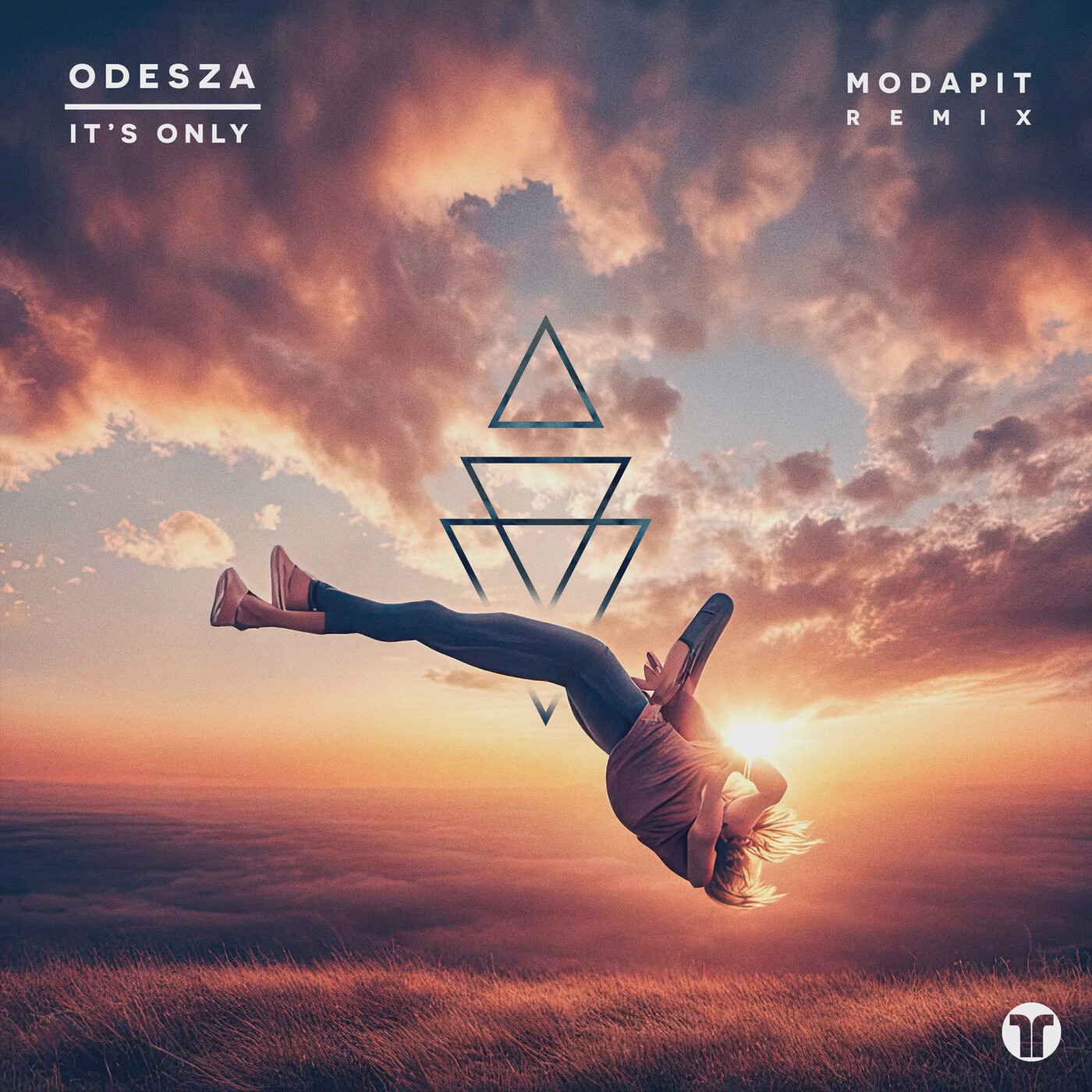 It's Only (Modapit Remix) - Single album cover