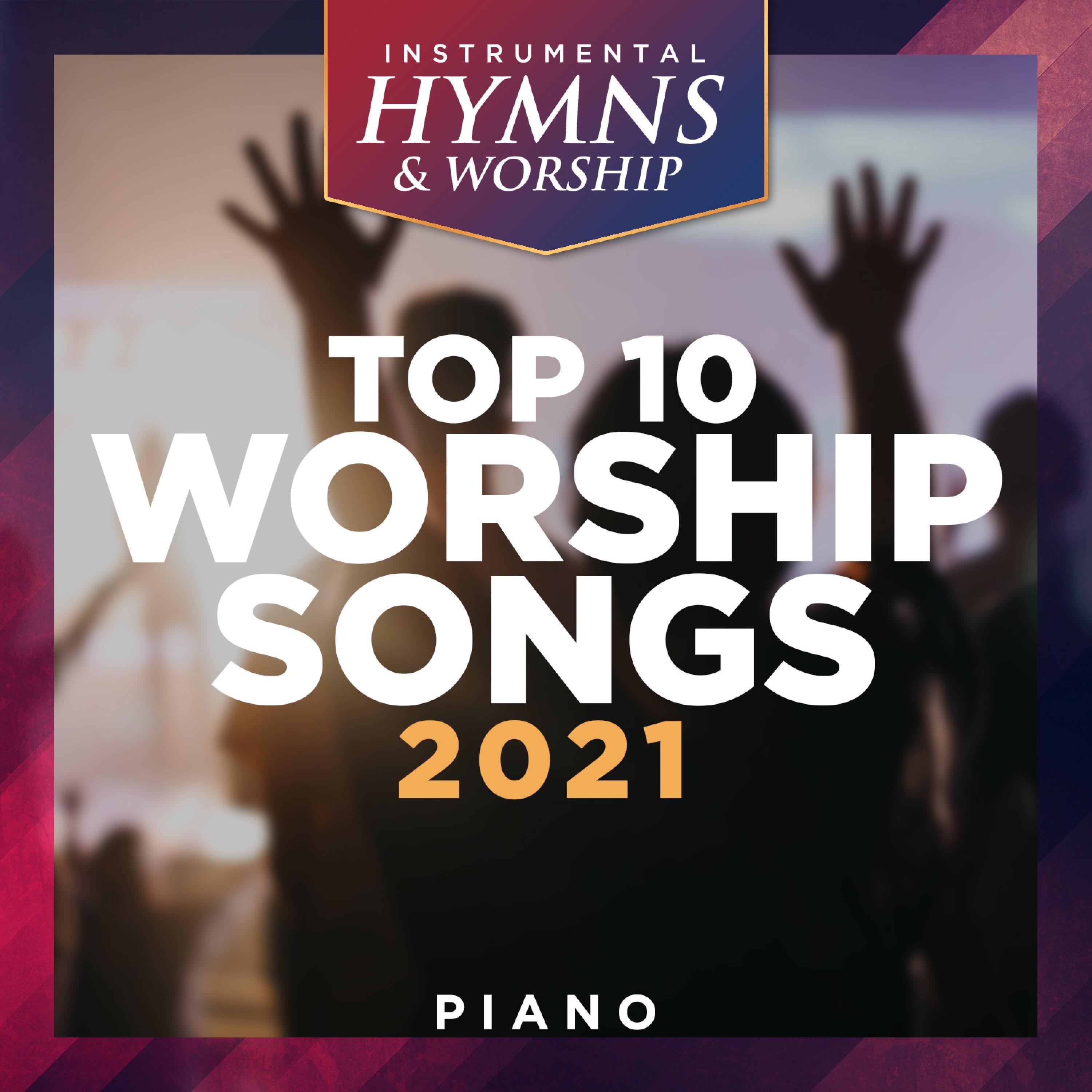 2021 Top 10 Worship Songs album cover