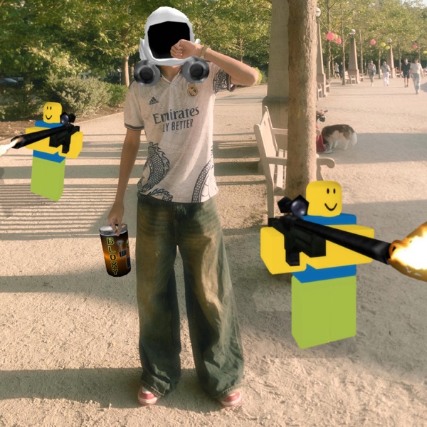 MR TRAP MESSIAH (feat. xaviersobased & Lil O) - Single album cover