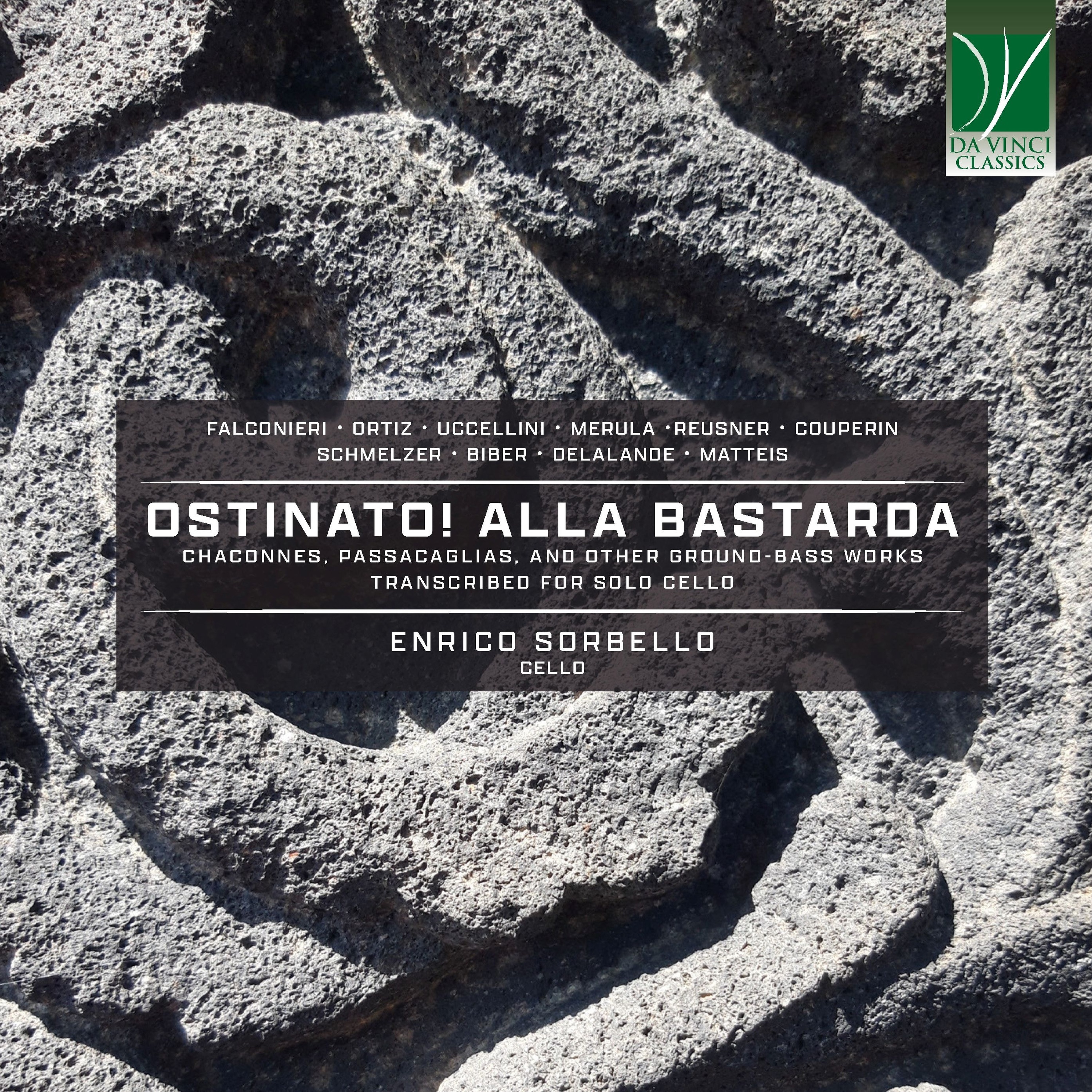 OSTINATO! Alla bastarda, Chaconnes, Passacaglias, and Other Ground-Bass Works album cover