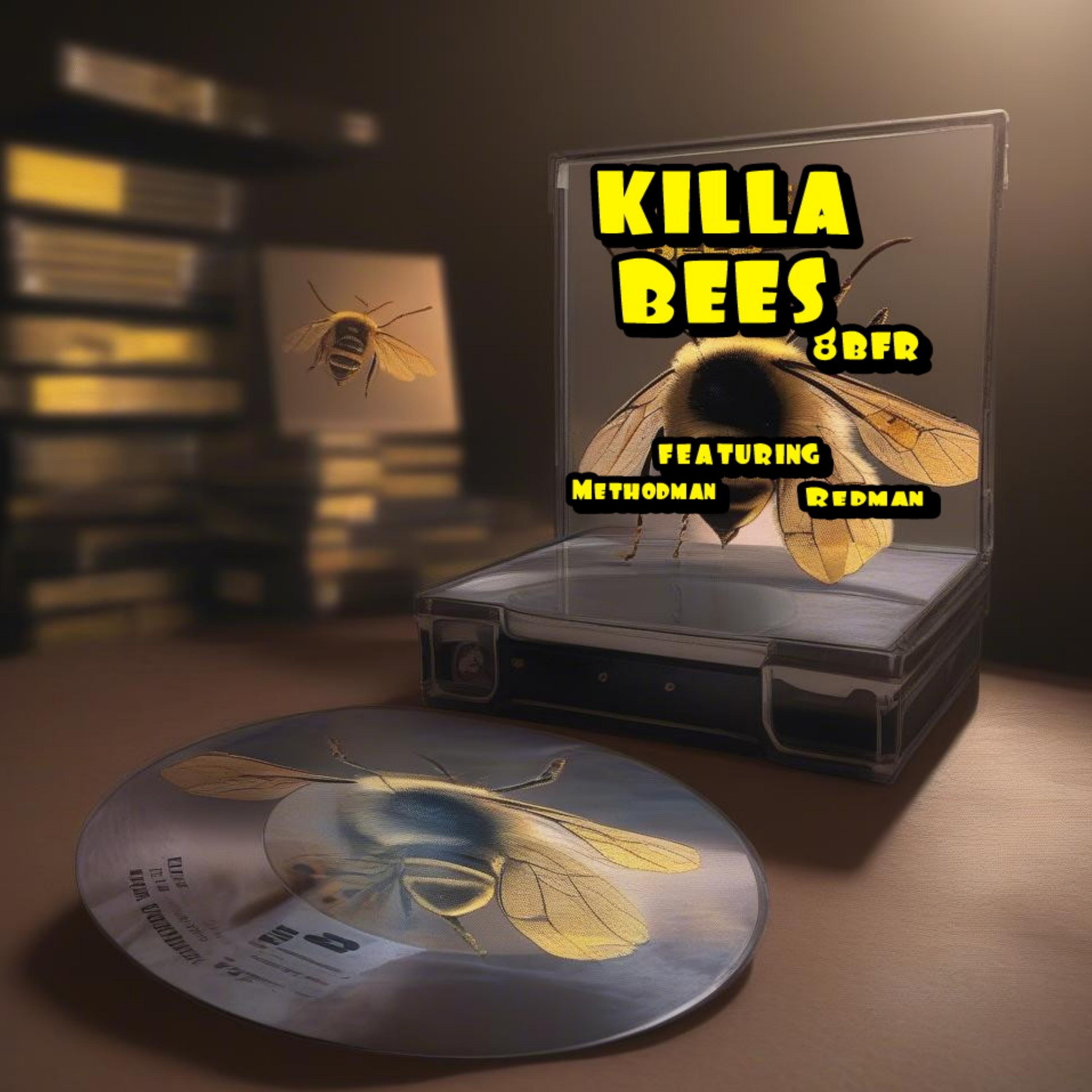 KILLA BEES (feat. Method Man, Redman & James J Siburt) - Single album cover