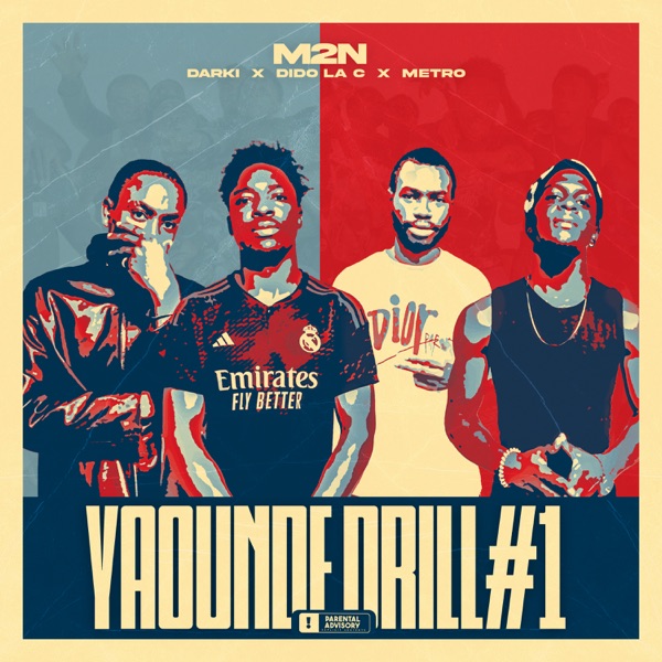 YAOUNDÉ DRILL #1 (feat. METRO & DIDO LA C & DARKI) - Single album cover