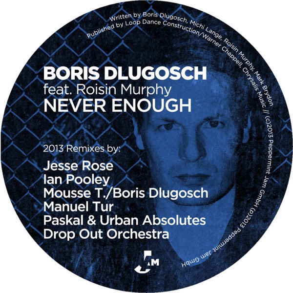Never Enough (2013 Remixes) album cover