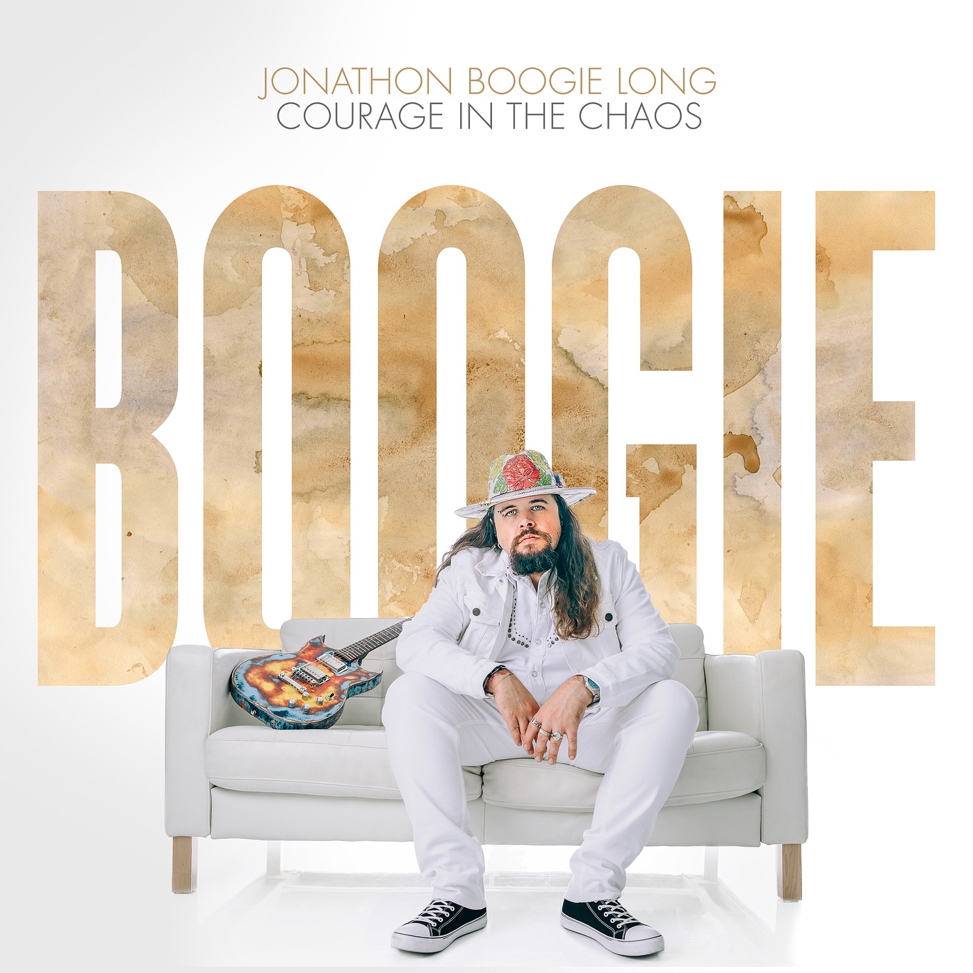 Courage in the Chaos album cover