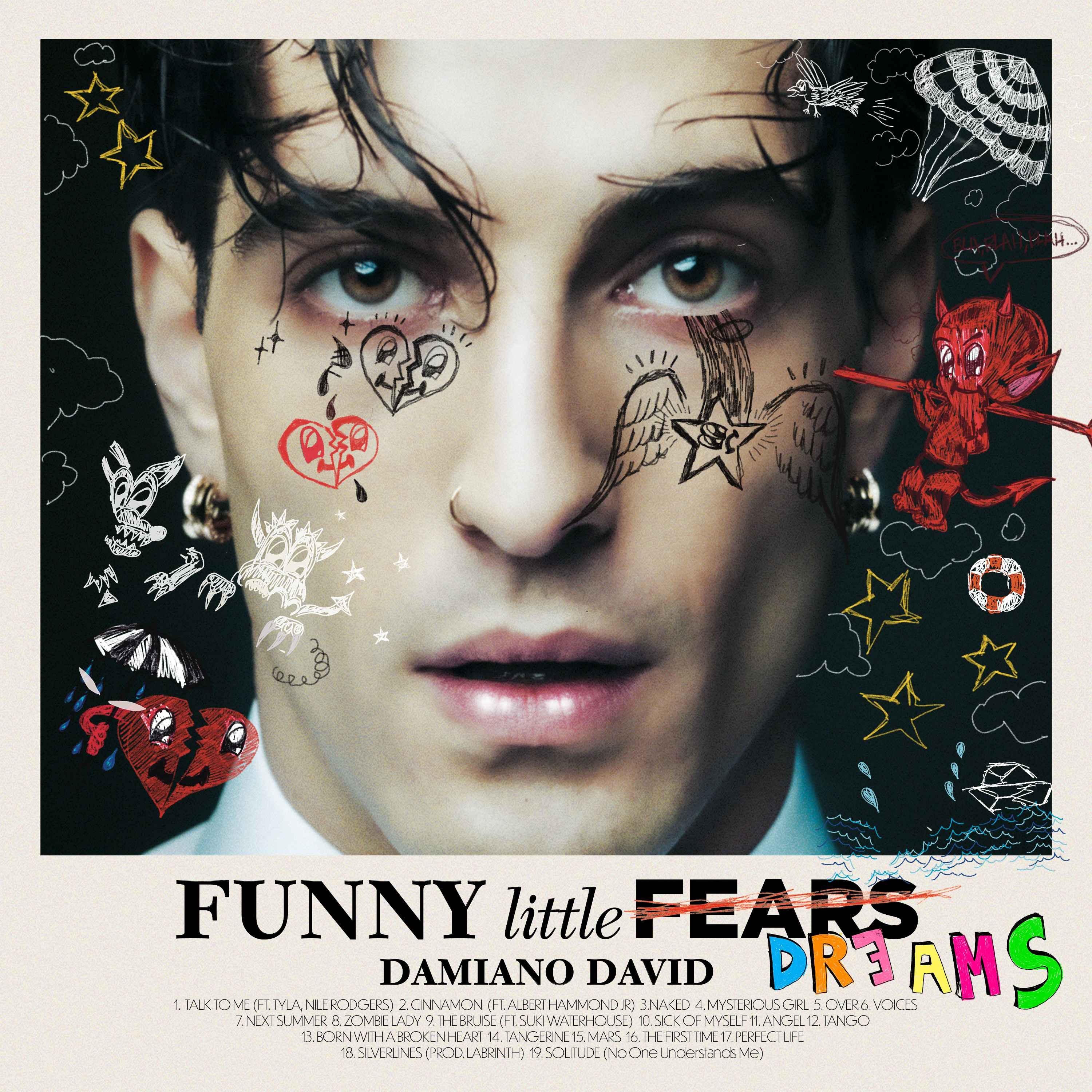 FUNNY little FEARS (DREAMS) album cover