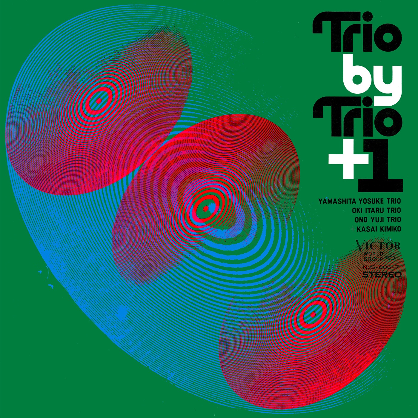 TRIO BY TRIO +1 (Live) album cover
