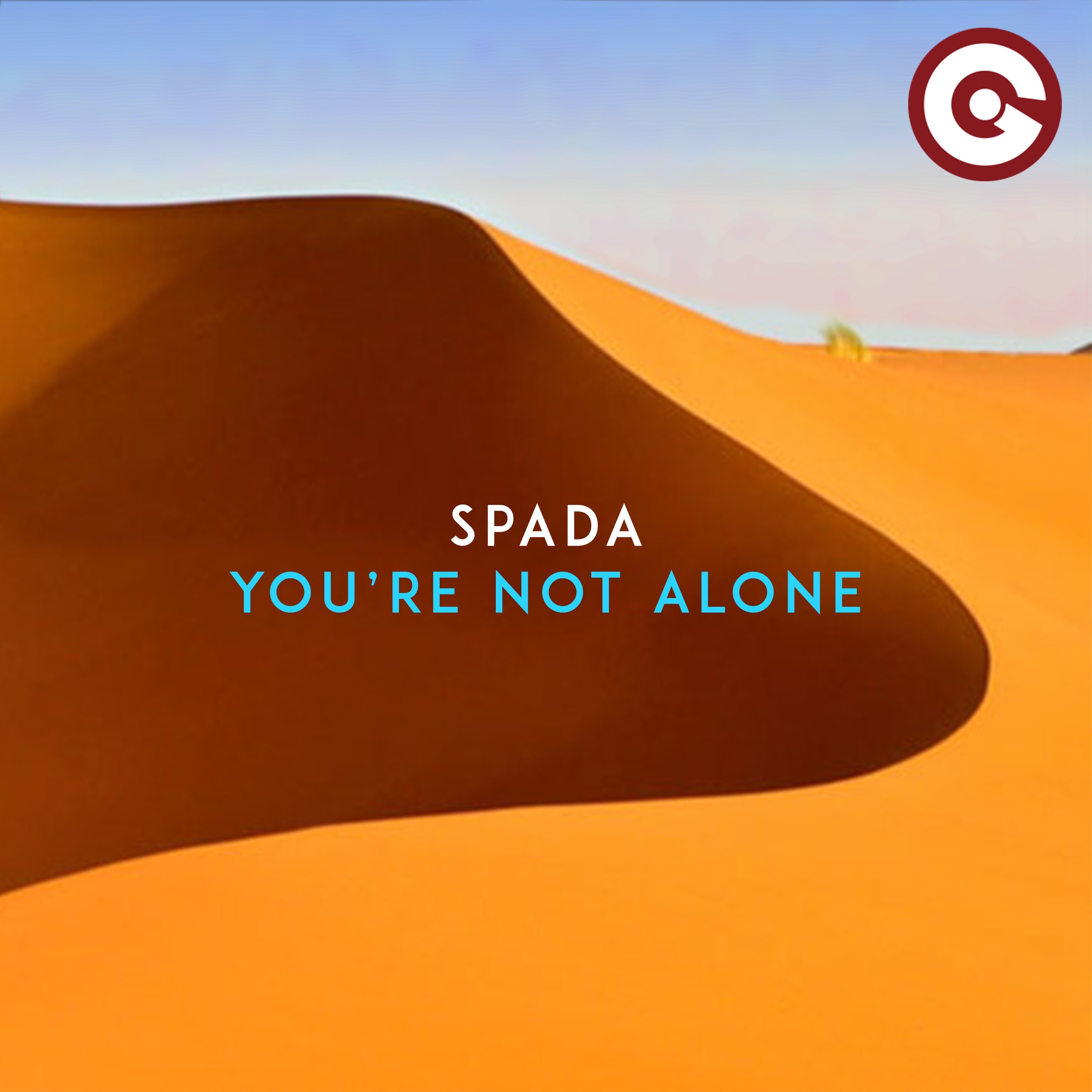 You're Not Alone - Single album cover