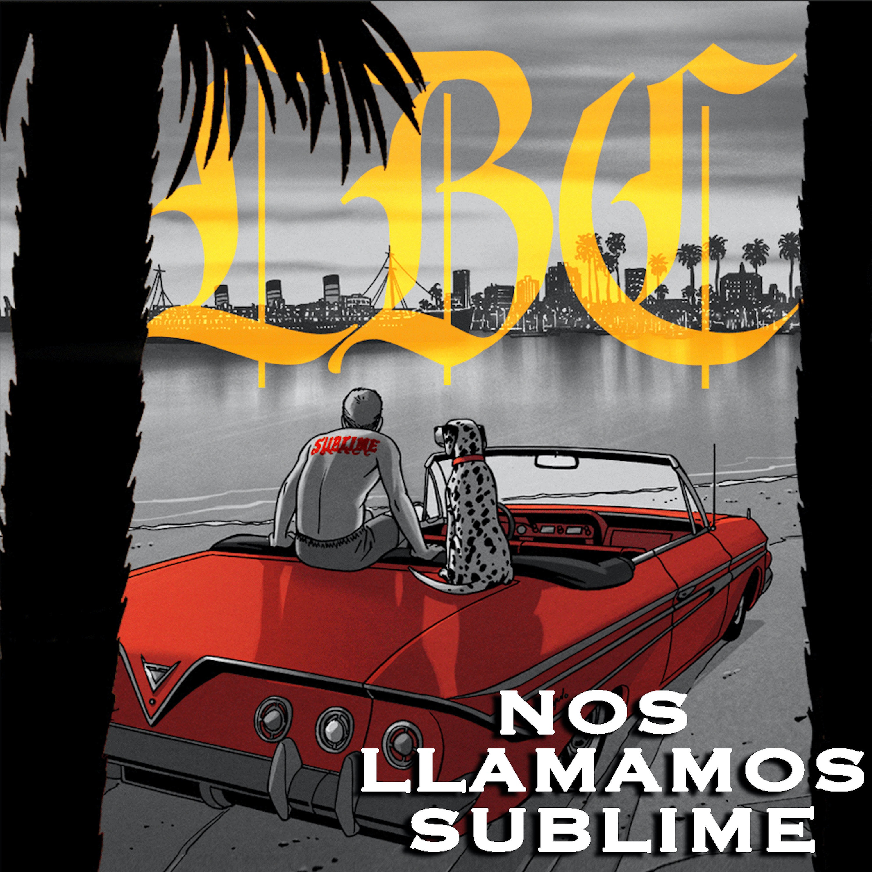 NOS LLAMAMOS SUBLIME - EP album cover