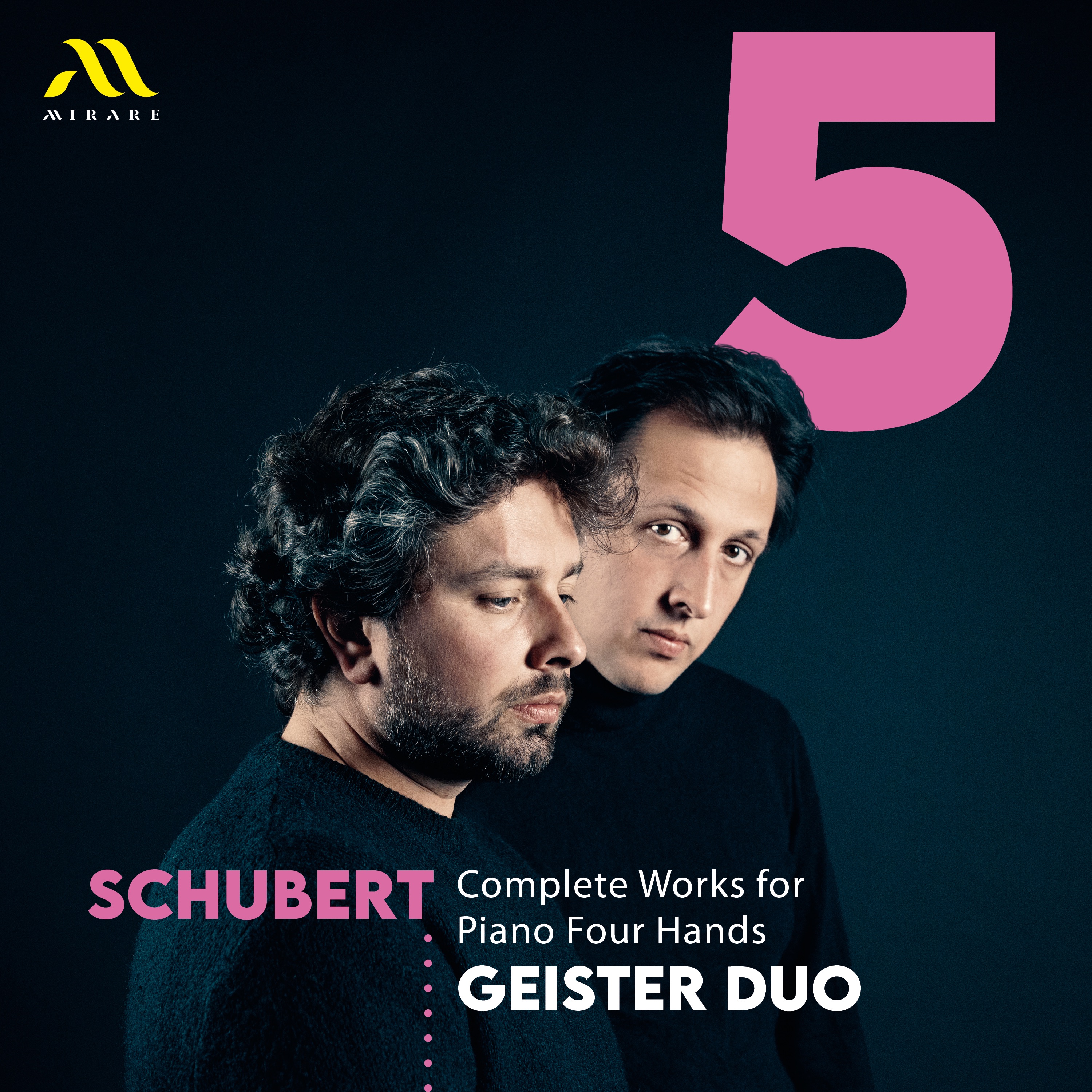 Schubert: Complete Works for Piano Four Hands, Vol. 5 album cover