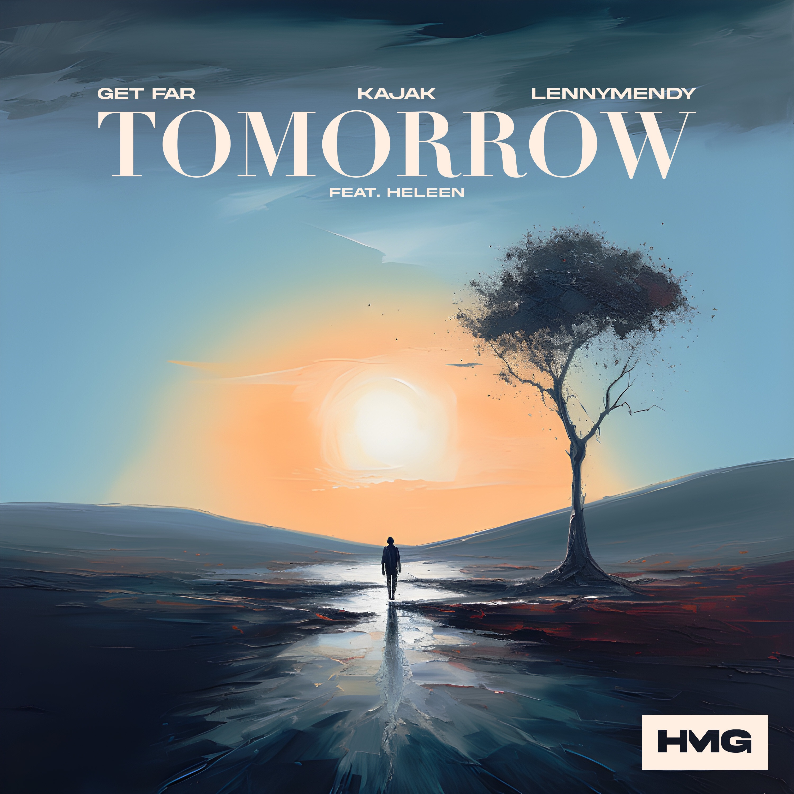 Tomorrow (feat. Heleen) - Single album cover