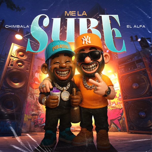 Me la Sube - Single album cover