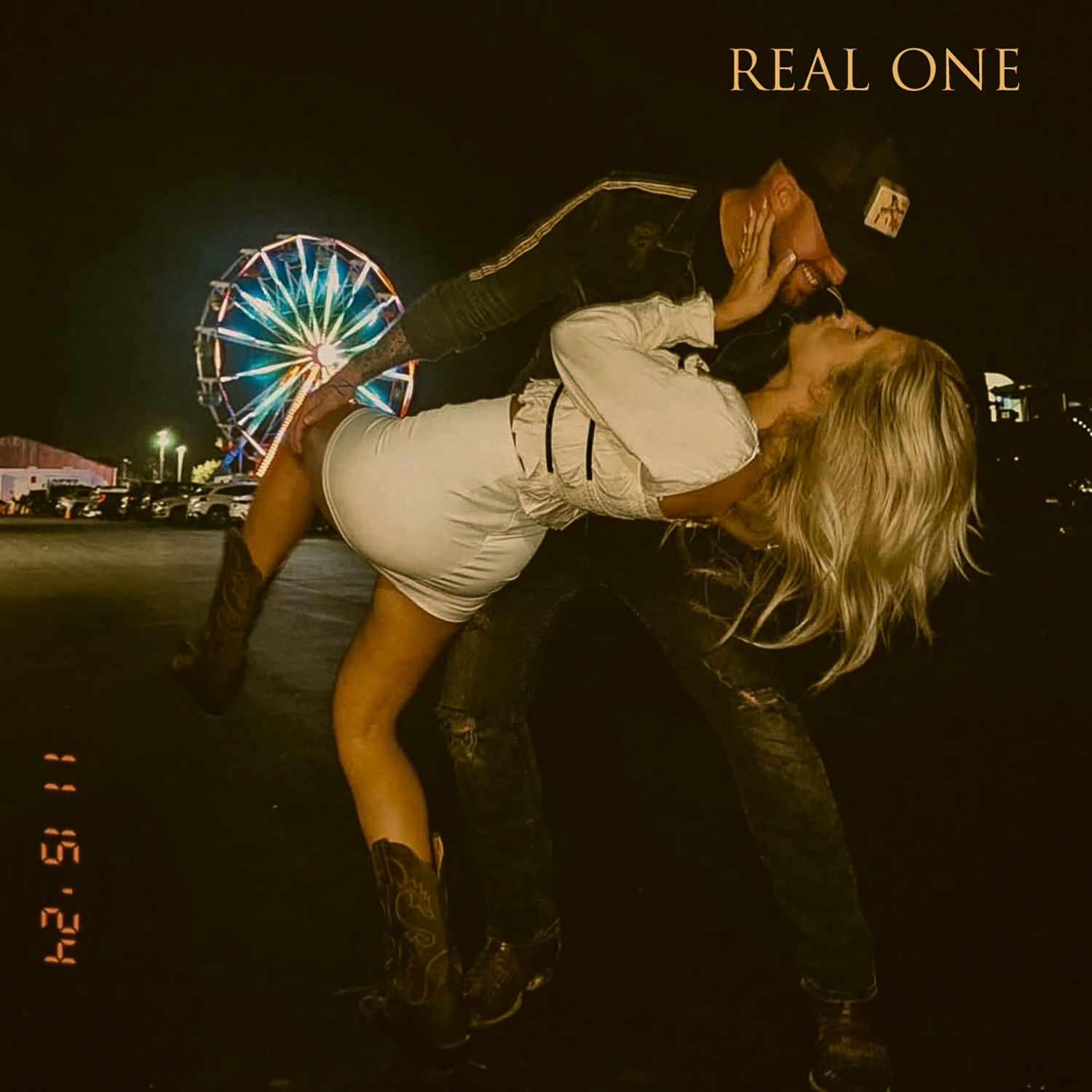 REAL ONE - Single album cover