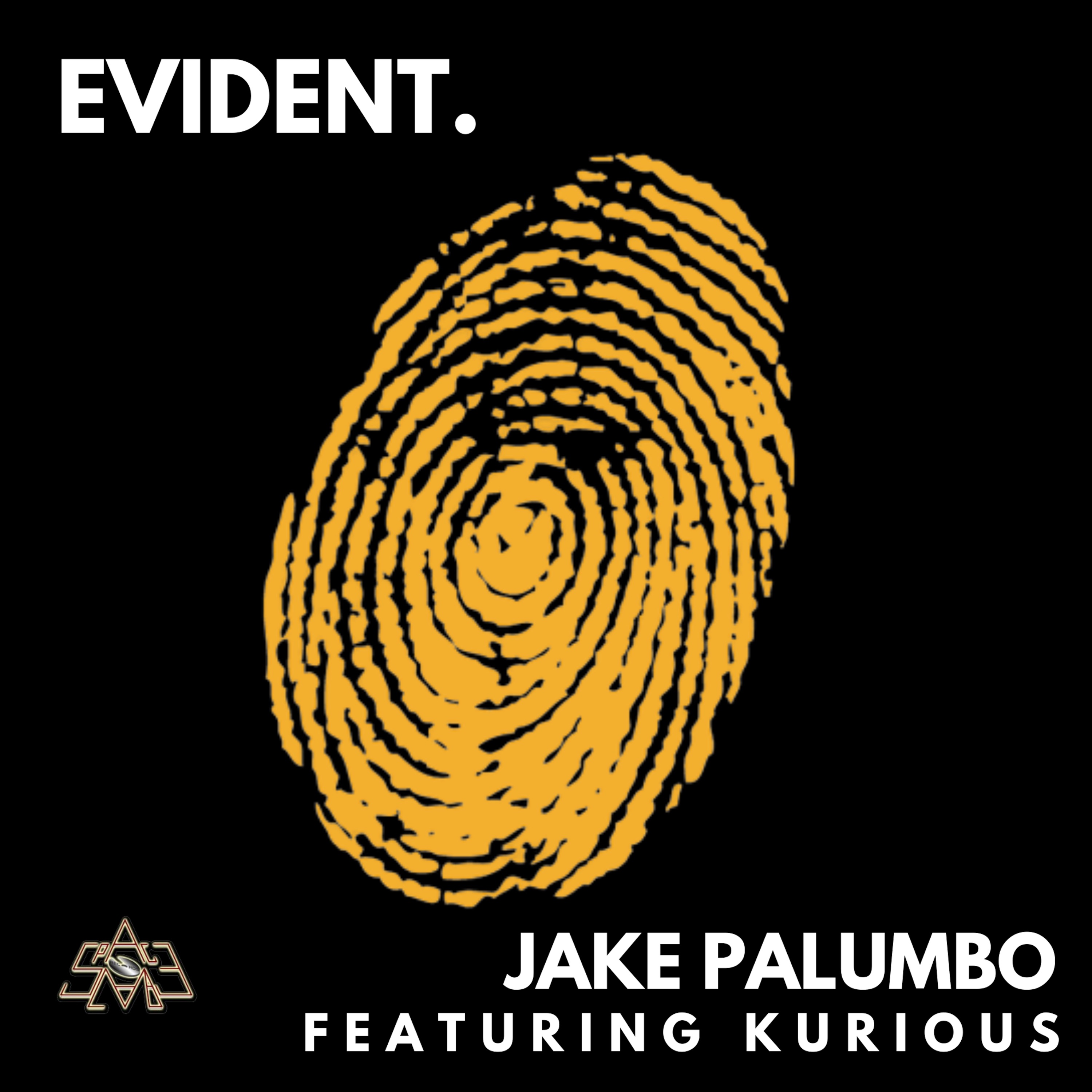 Evident. (feat. Kurious) - Single album cover