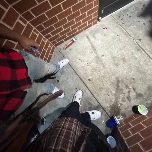 LIVING IN IT album cover