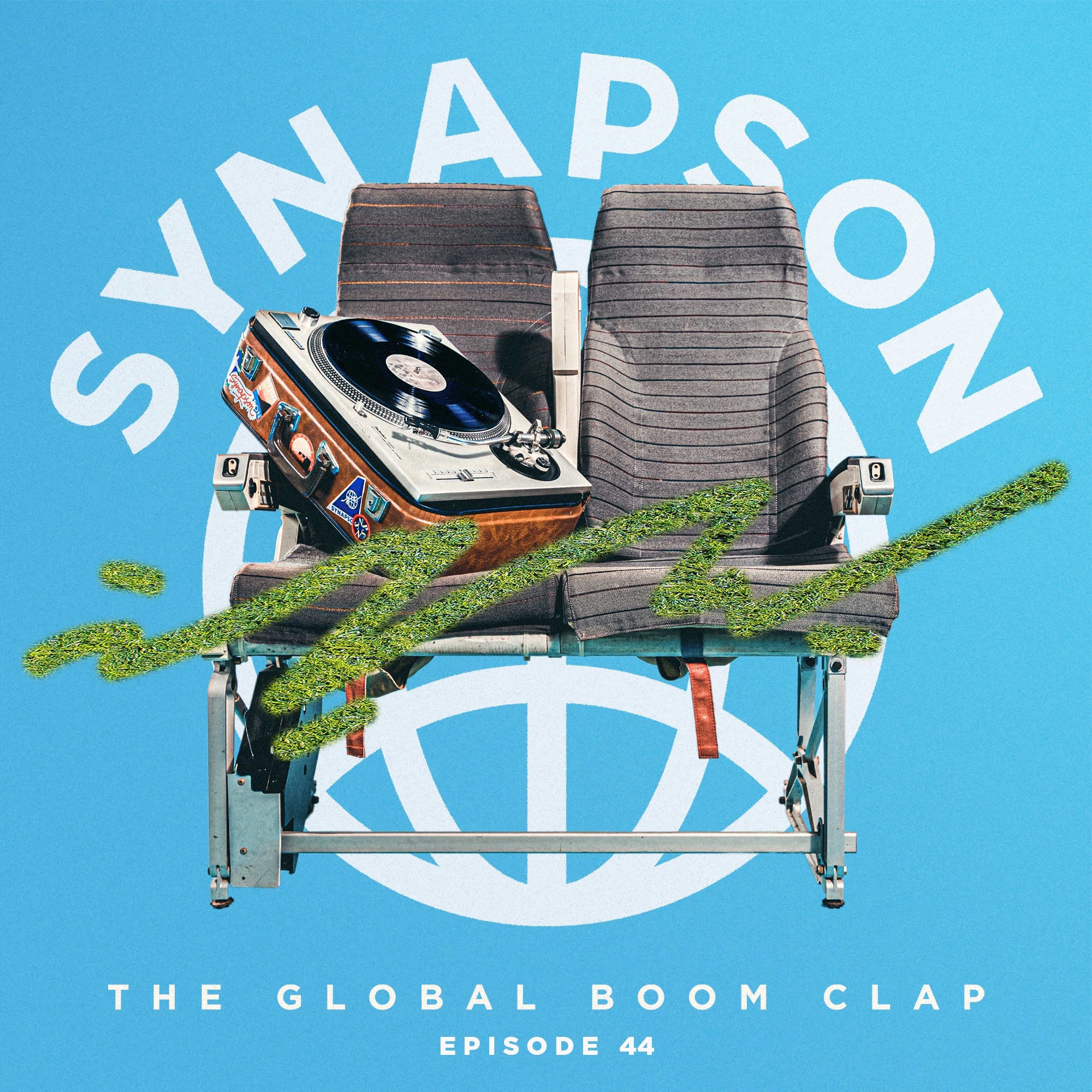 The Global Boom Clap #44 (DJ Mix) album cover