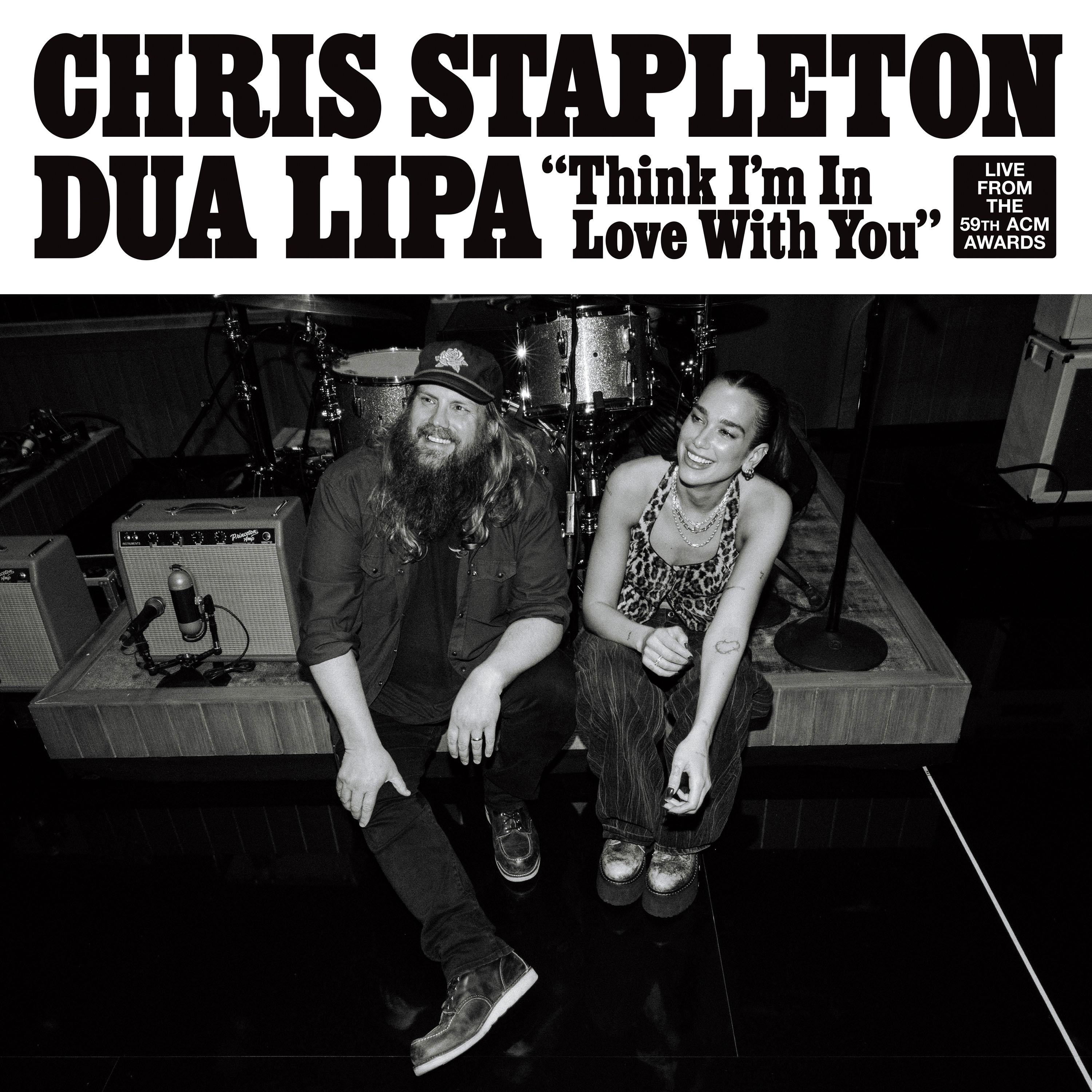 Think I'm In Love with You (Live from the 59th ACM Awards) - Single album cover