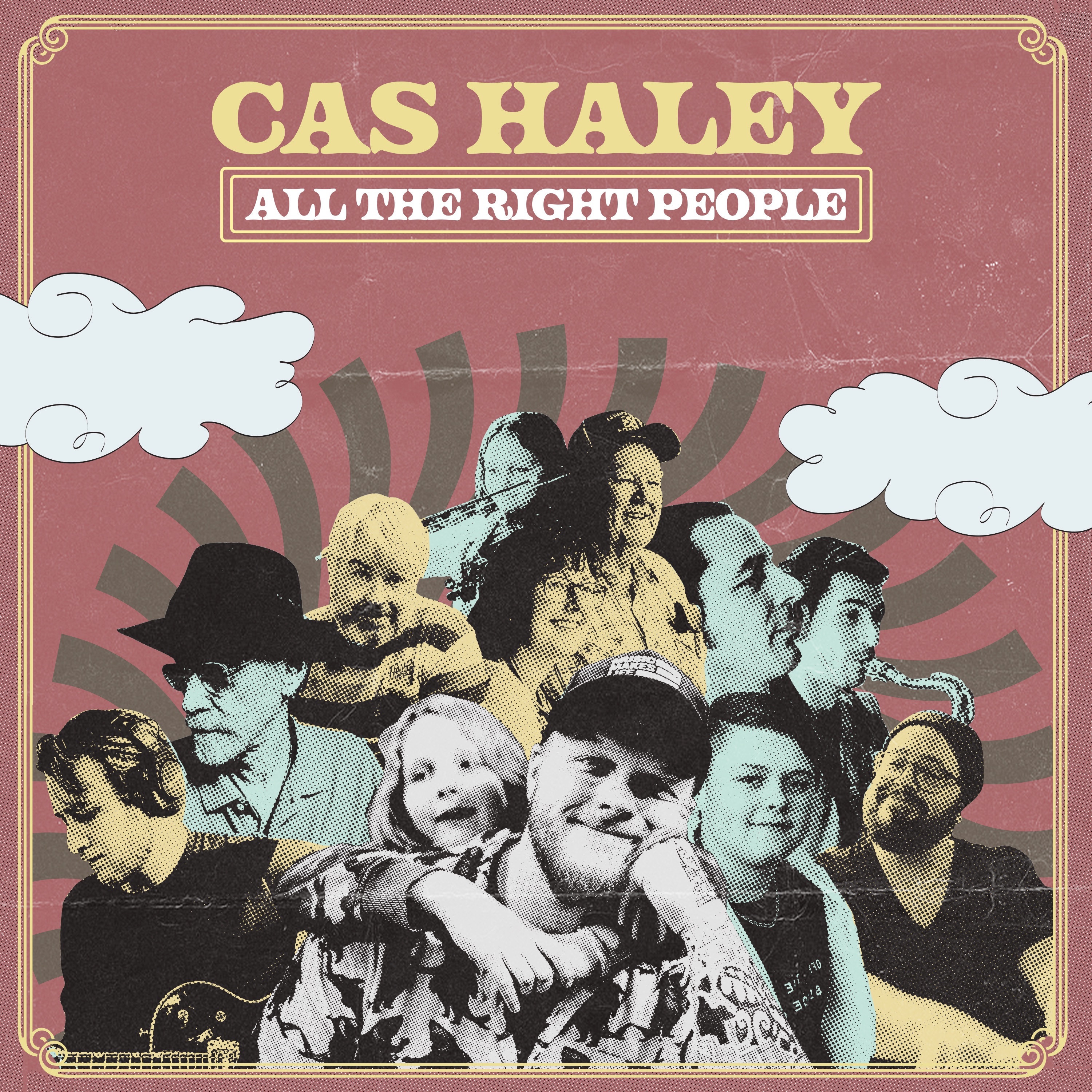All the Right People - Single album cover