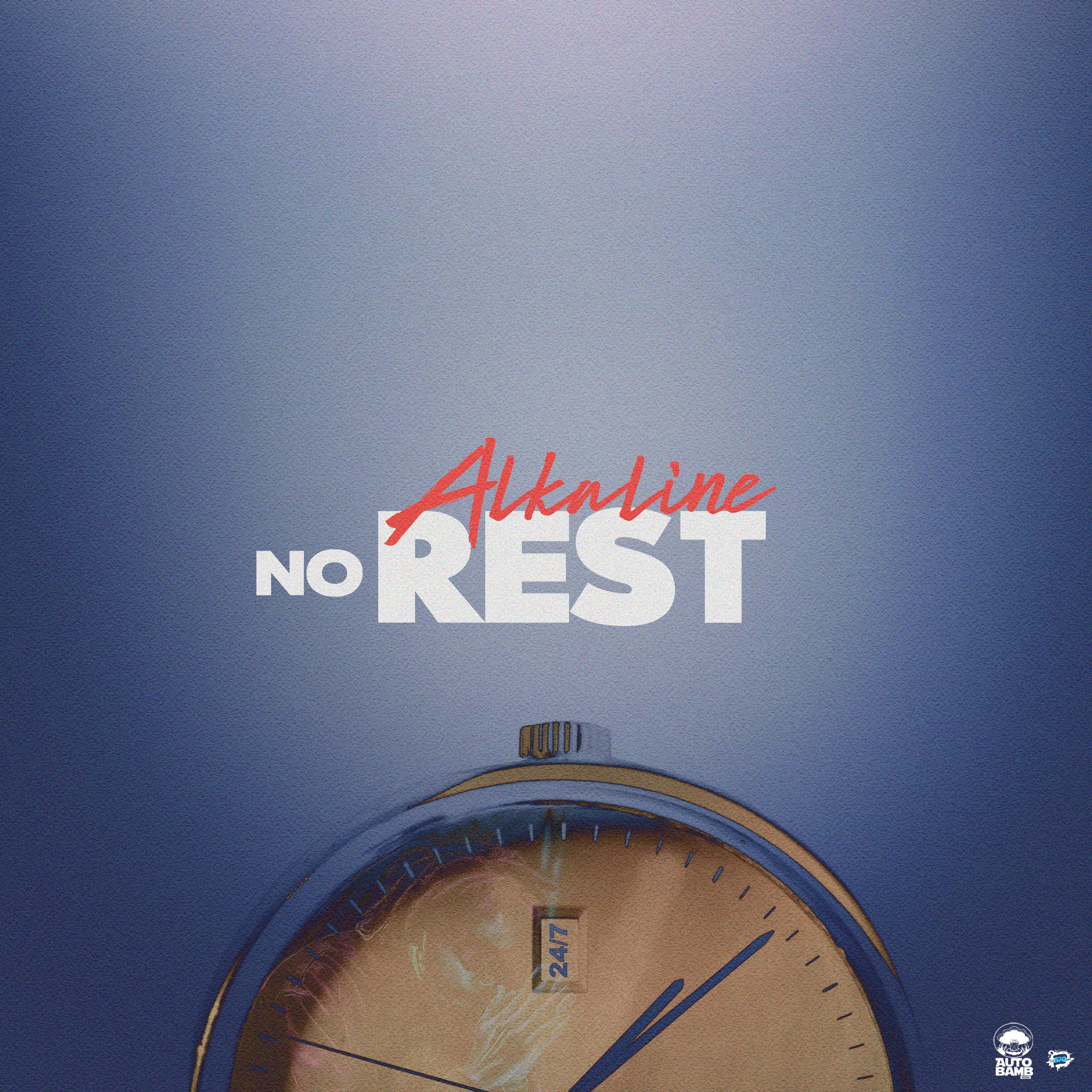 No Rest - Single album cover