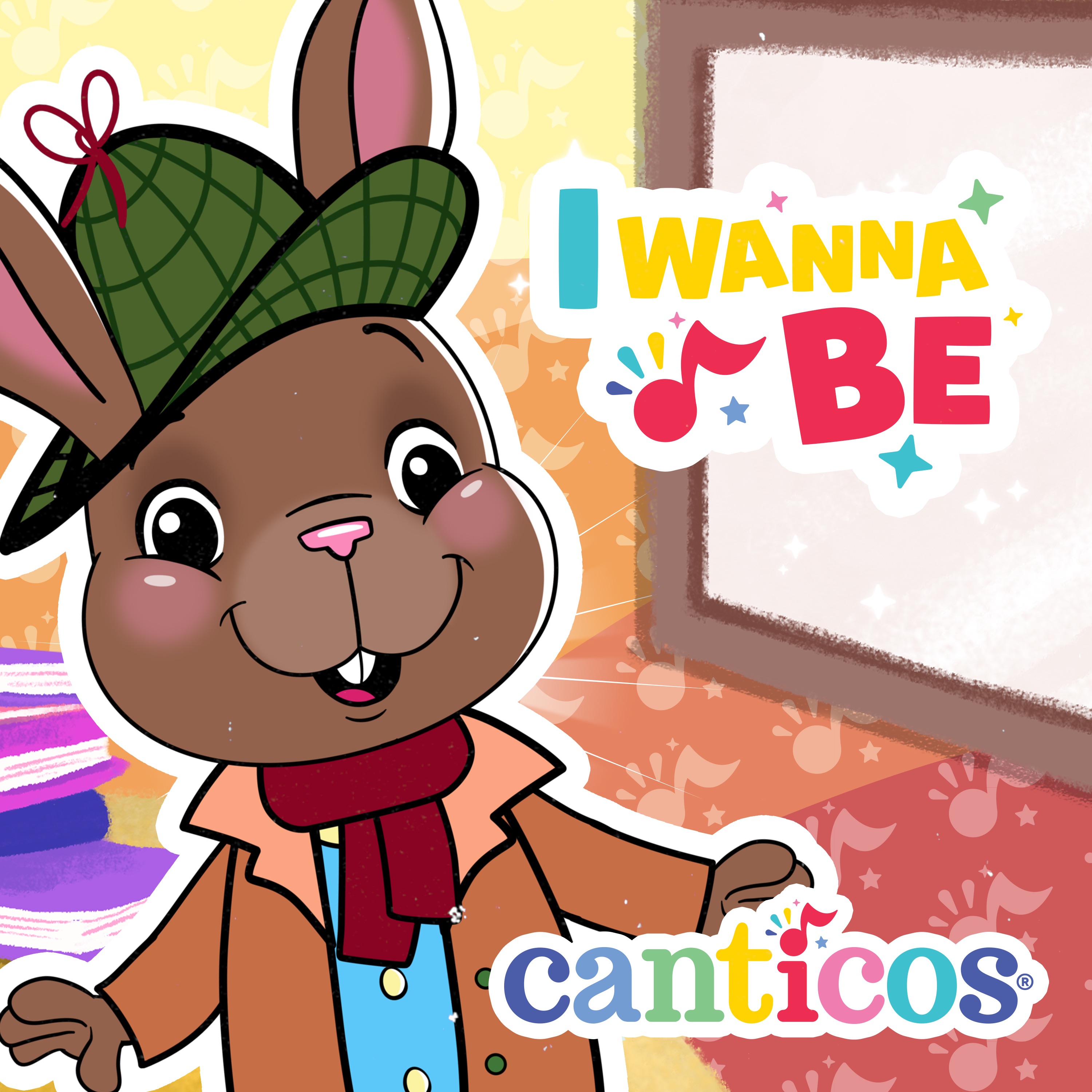 I wanna be - Single album cover